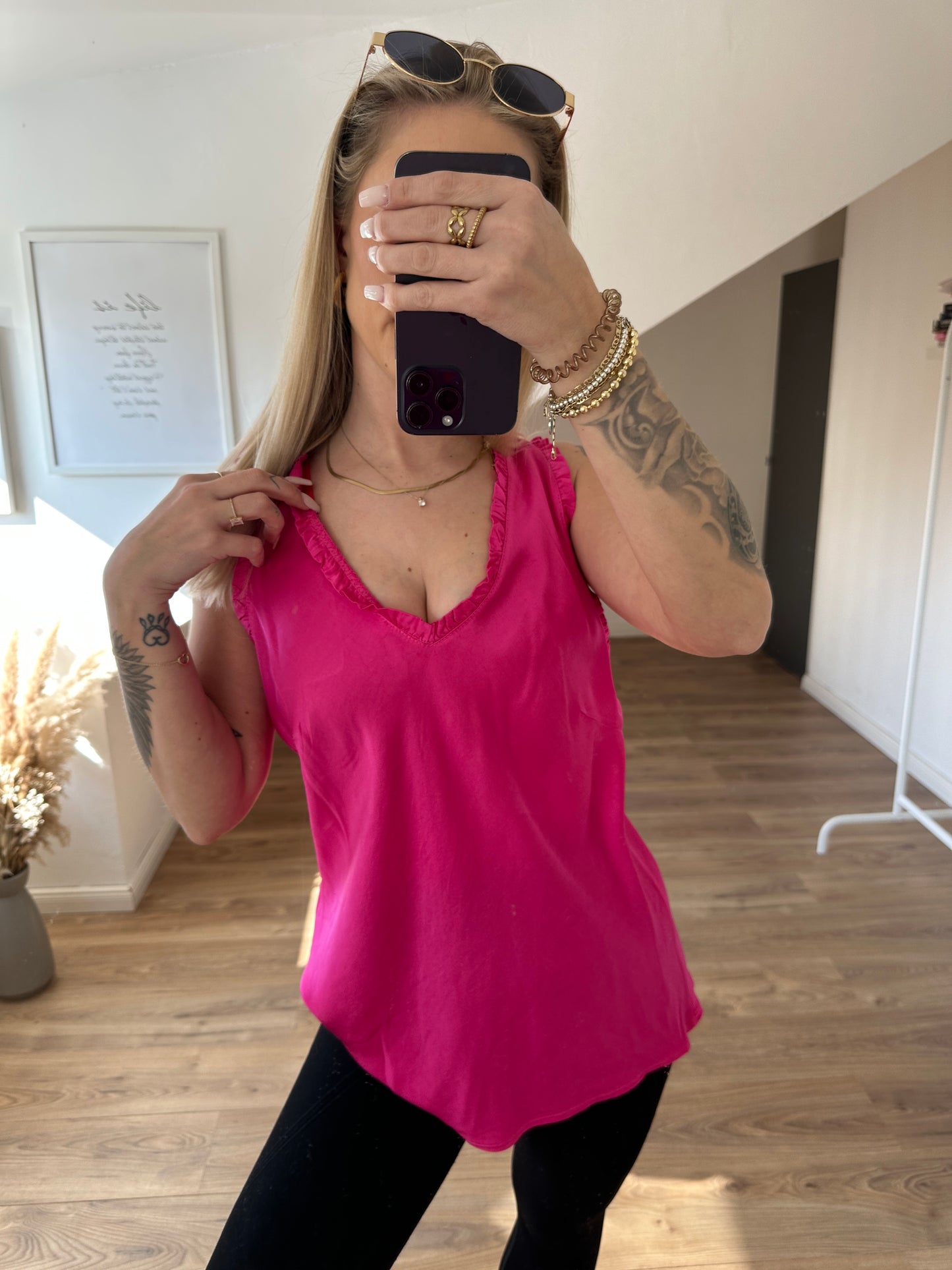 Top"Seidi" Beige