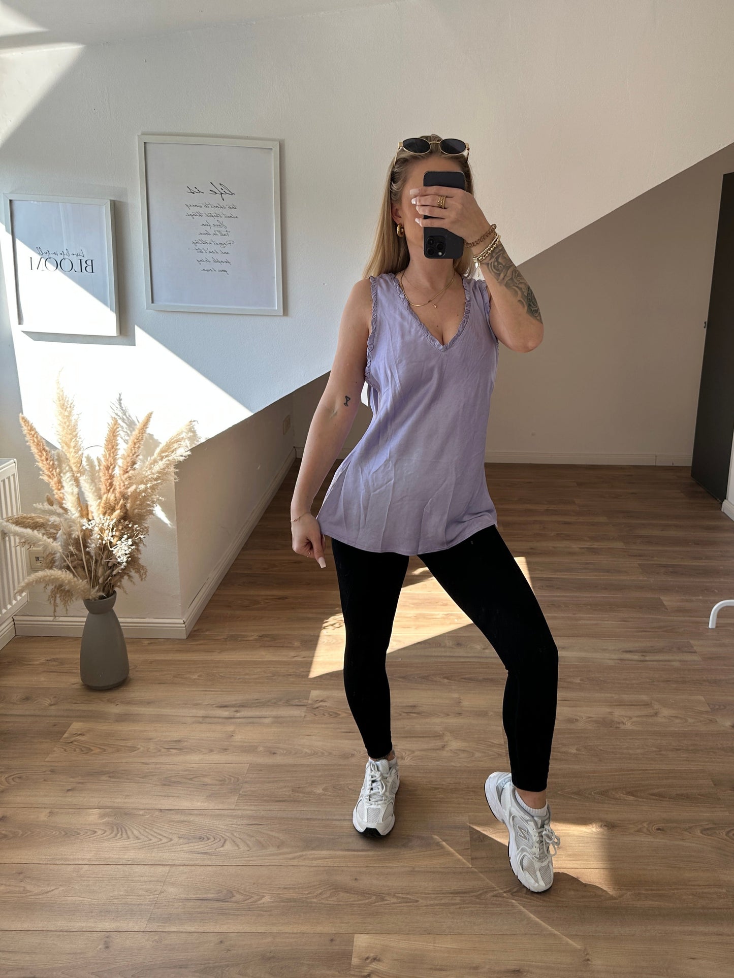 Top"Seidi" Beige