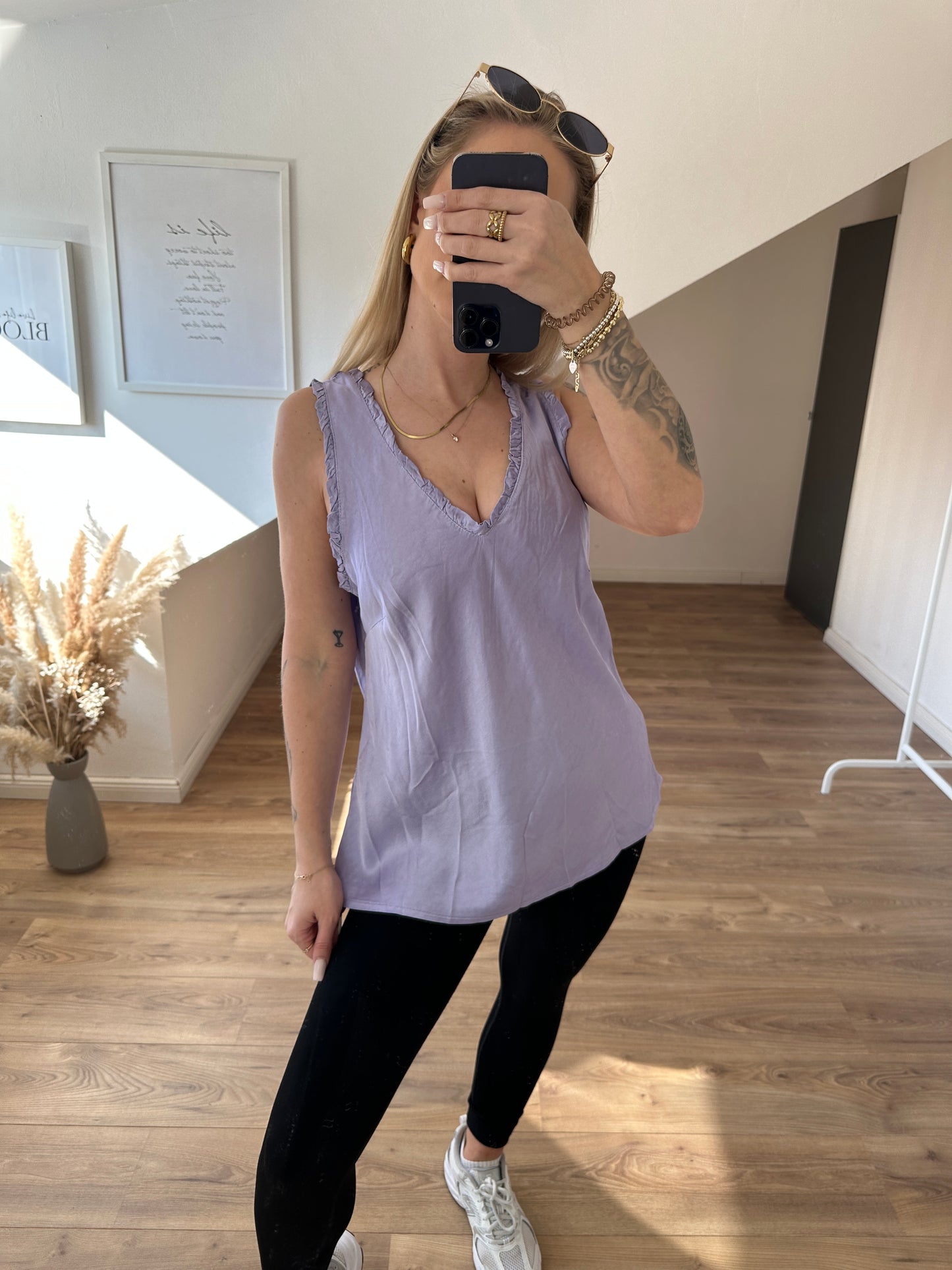 Top"Seidi" Beige