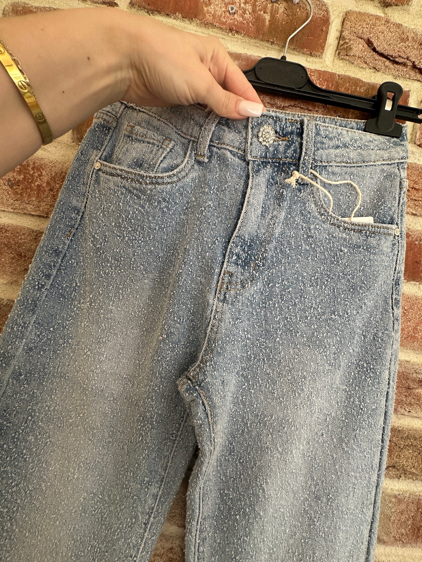 Jeans Wide Leg "Rike"