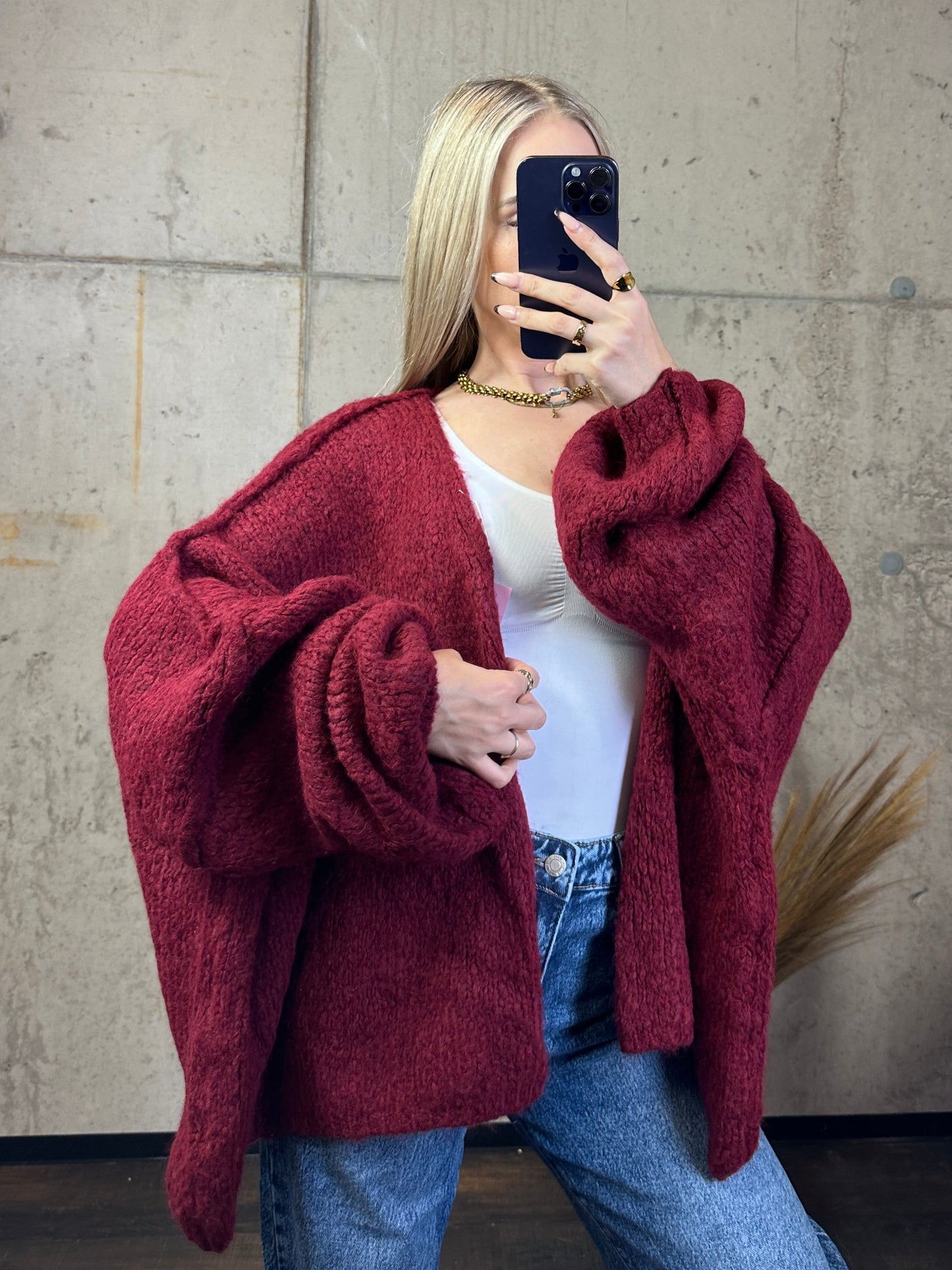 Nala Bordeauxrot