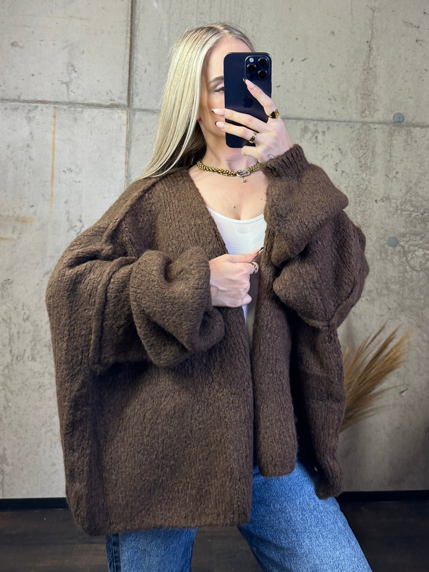 Nala Dunkelbraun