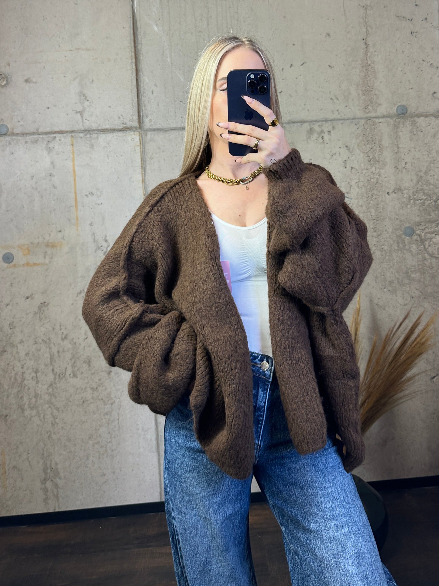 Nala Dunkelbraun