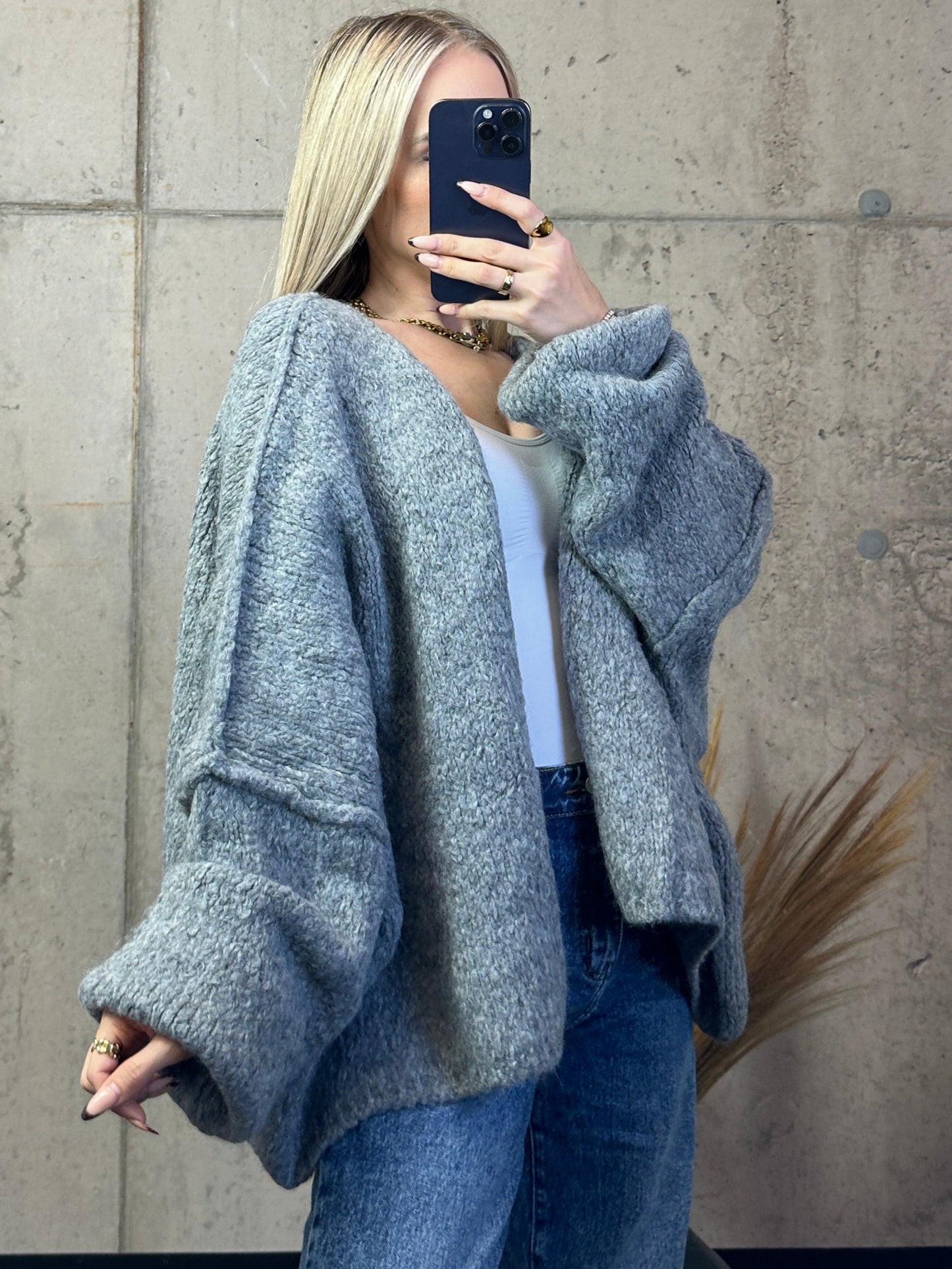 Nala Dunkelgrau