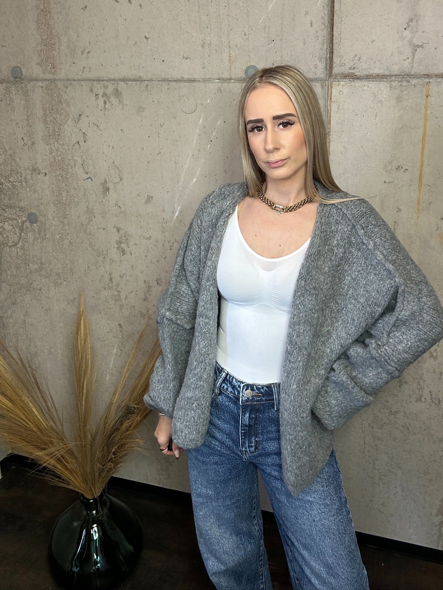 Nala Dunkelgrau