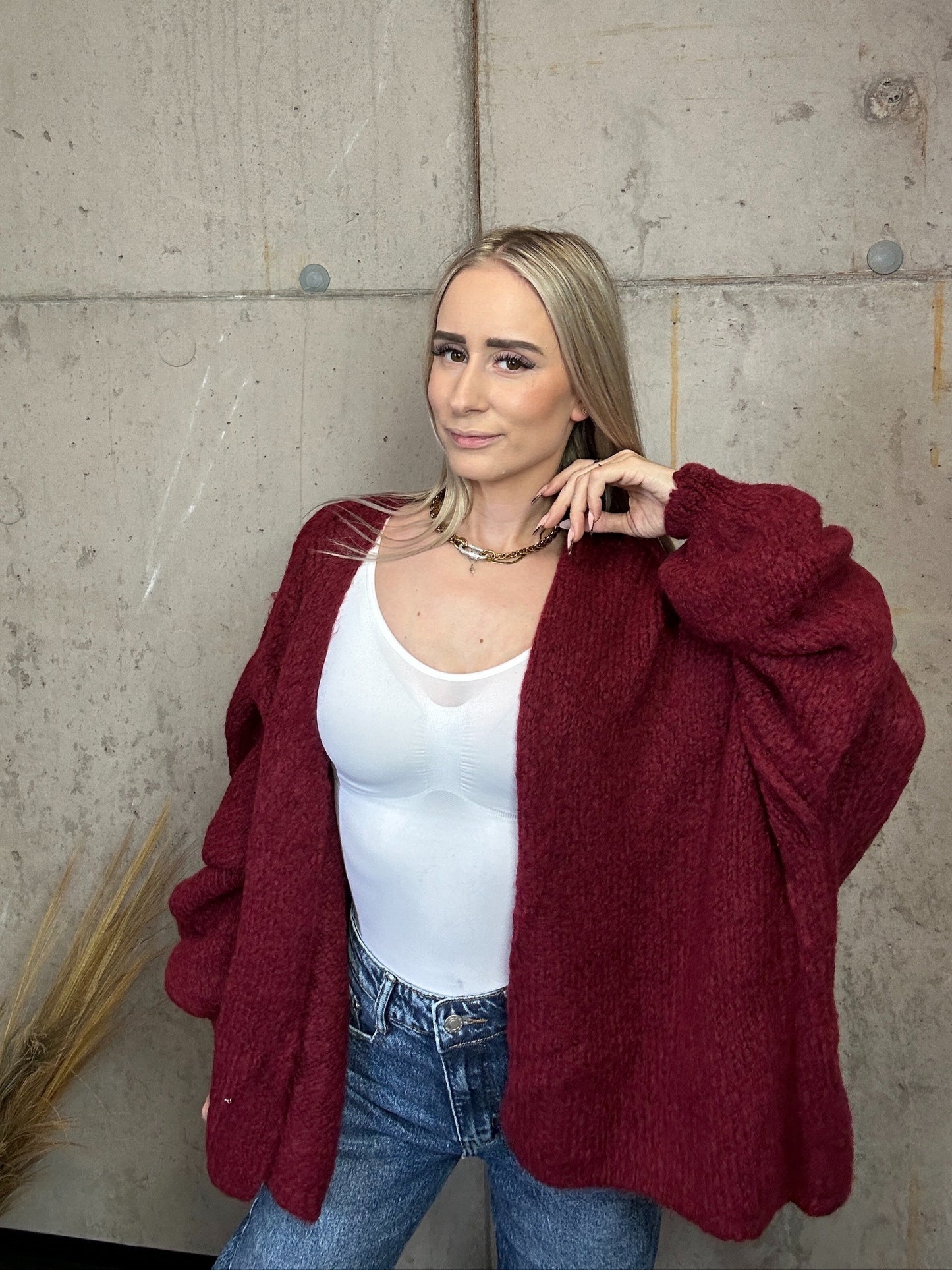 Nala Bordeauxrot