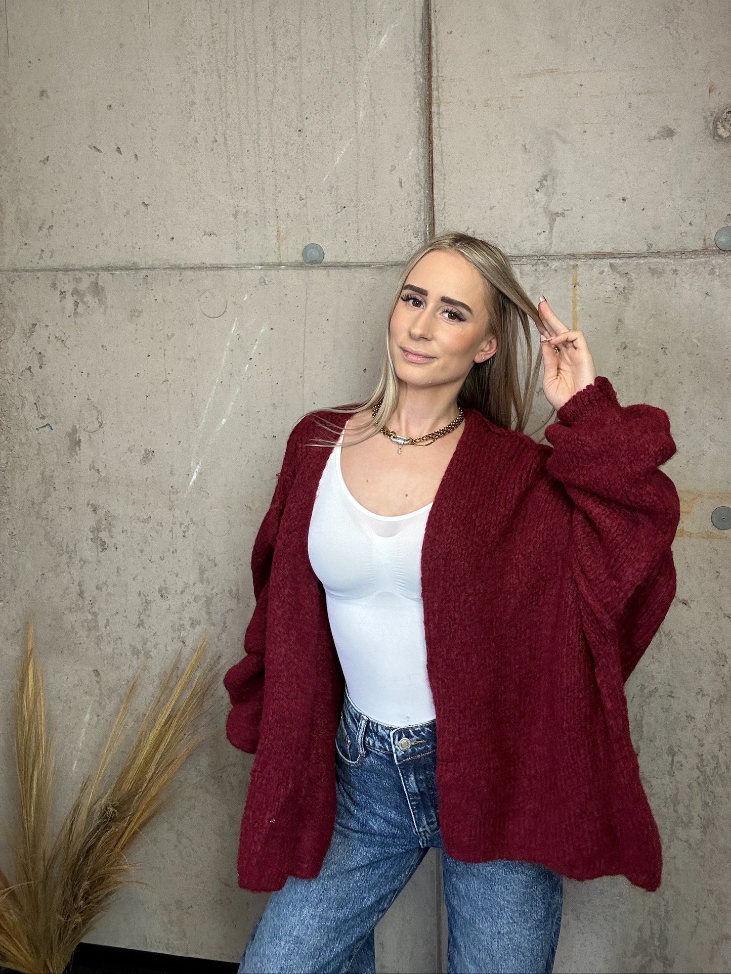 Nala Bordeauxrot