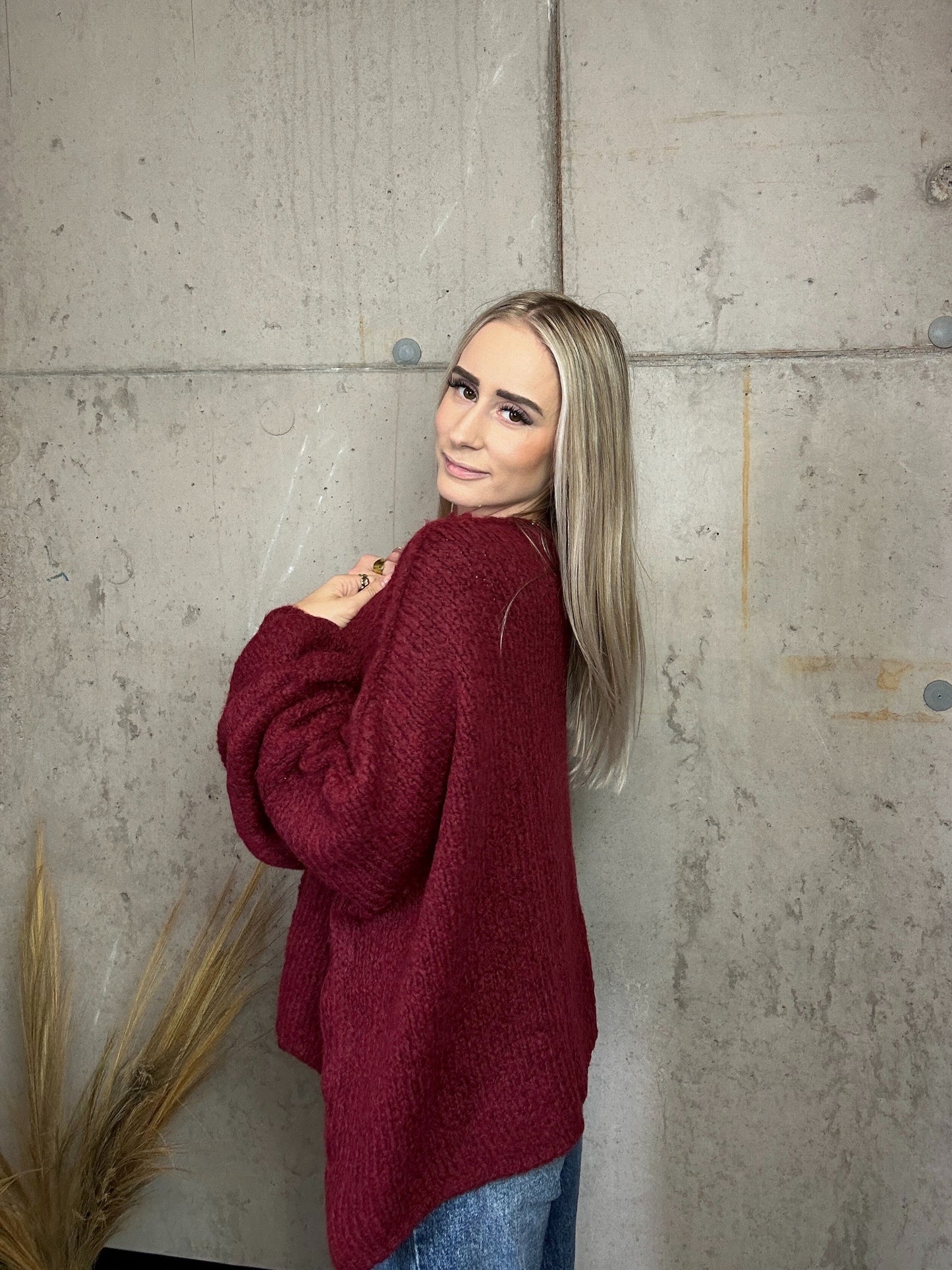 Nala Bordeauxrot