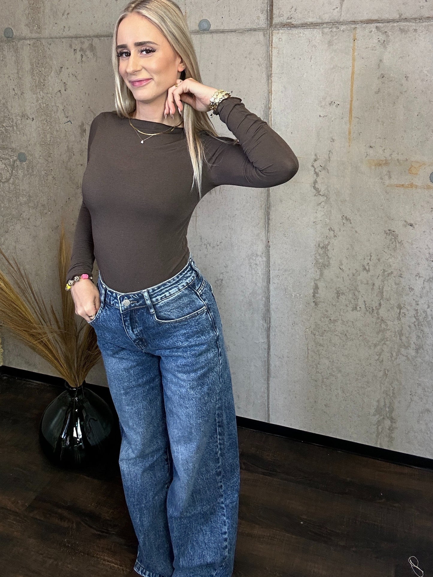 Jeans "Dallas" Wide Leg 36-42