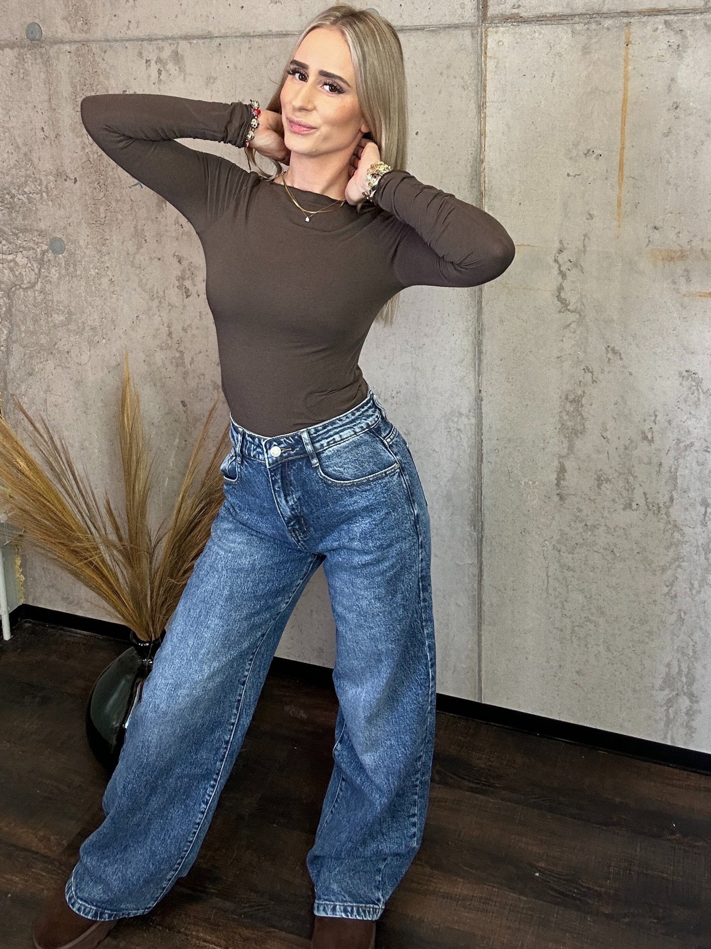 Jeans "Dallas" Wide Leg 36-42