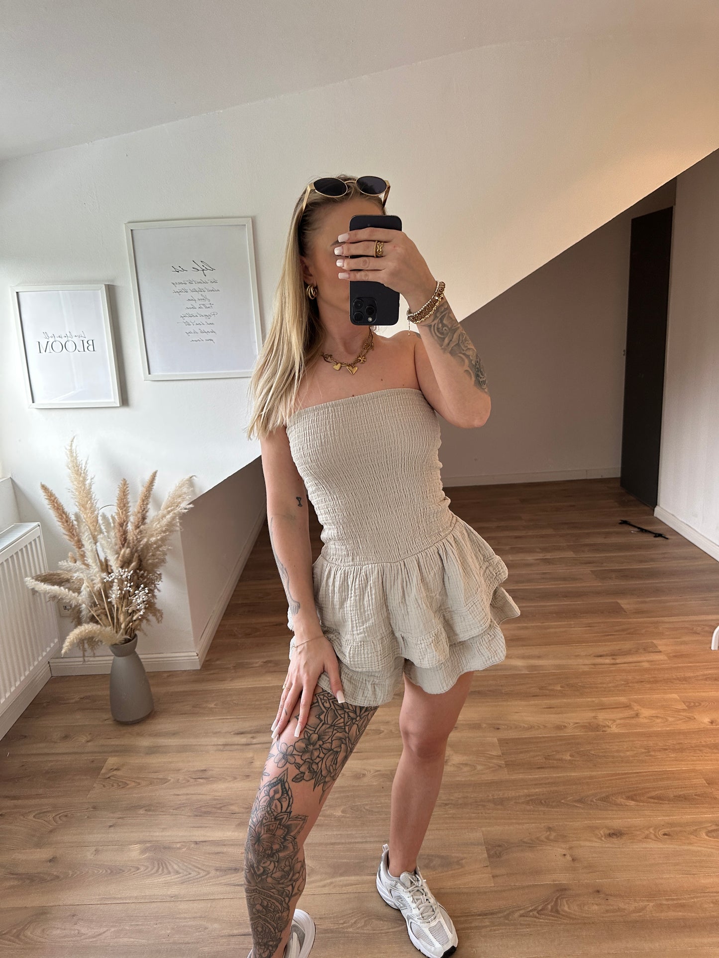 Musselin Jumpsuit "Brini"