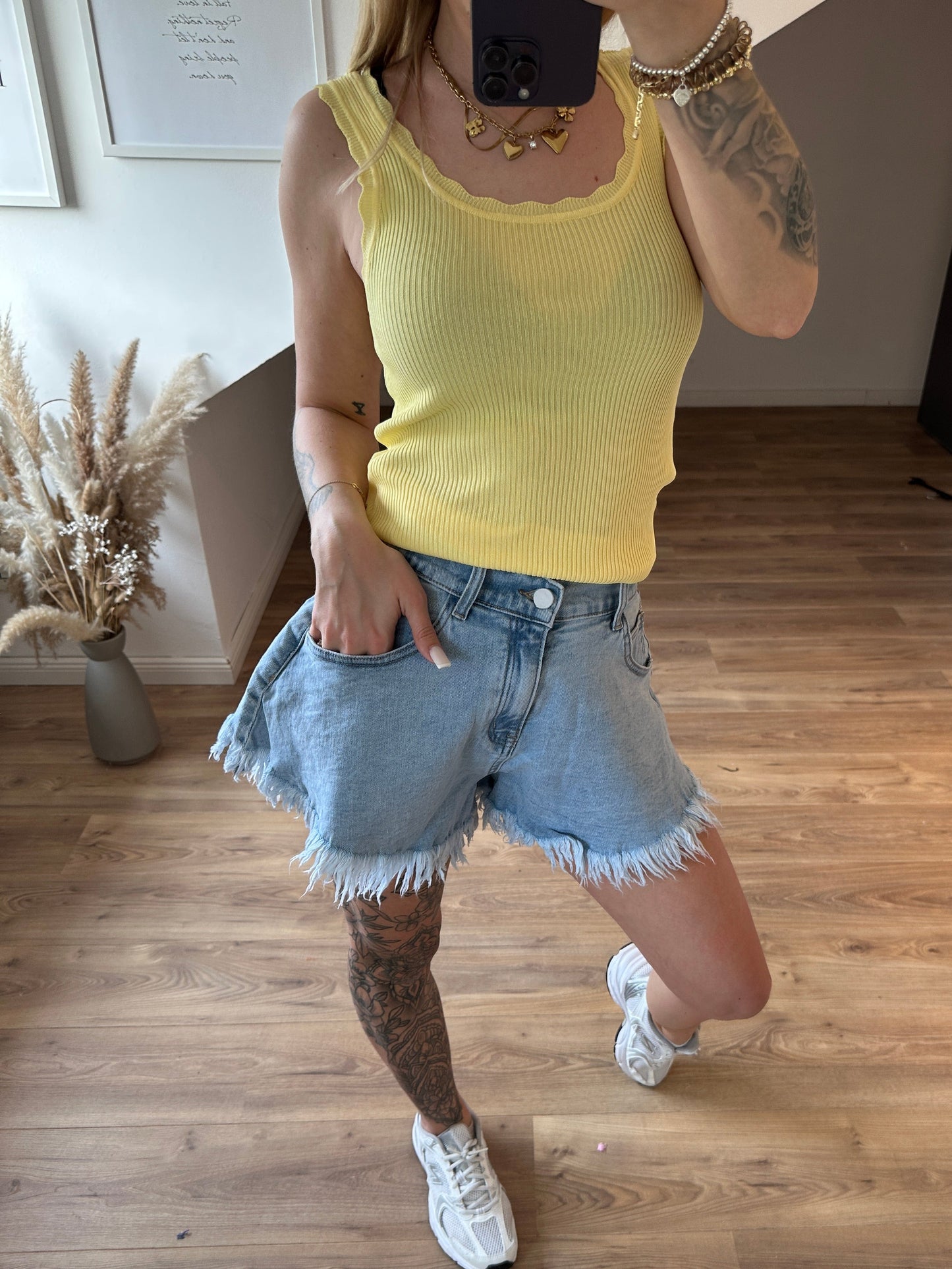 Jeansshorts Blue