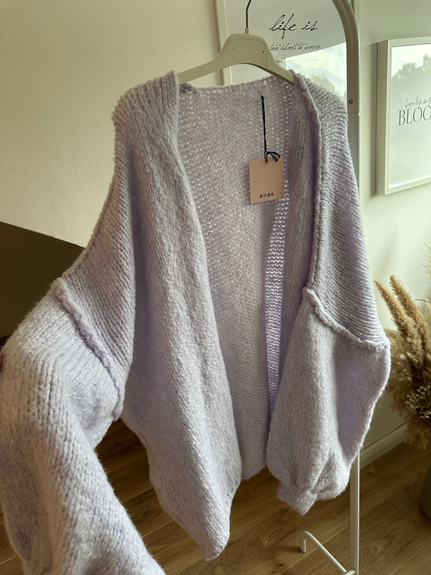 Cardigan "Nala" Flieder
