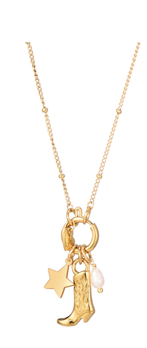 Cowboy Kette Gold