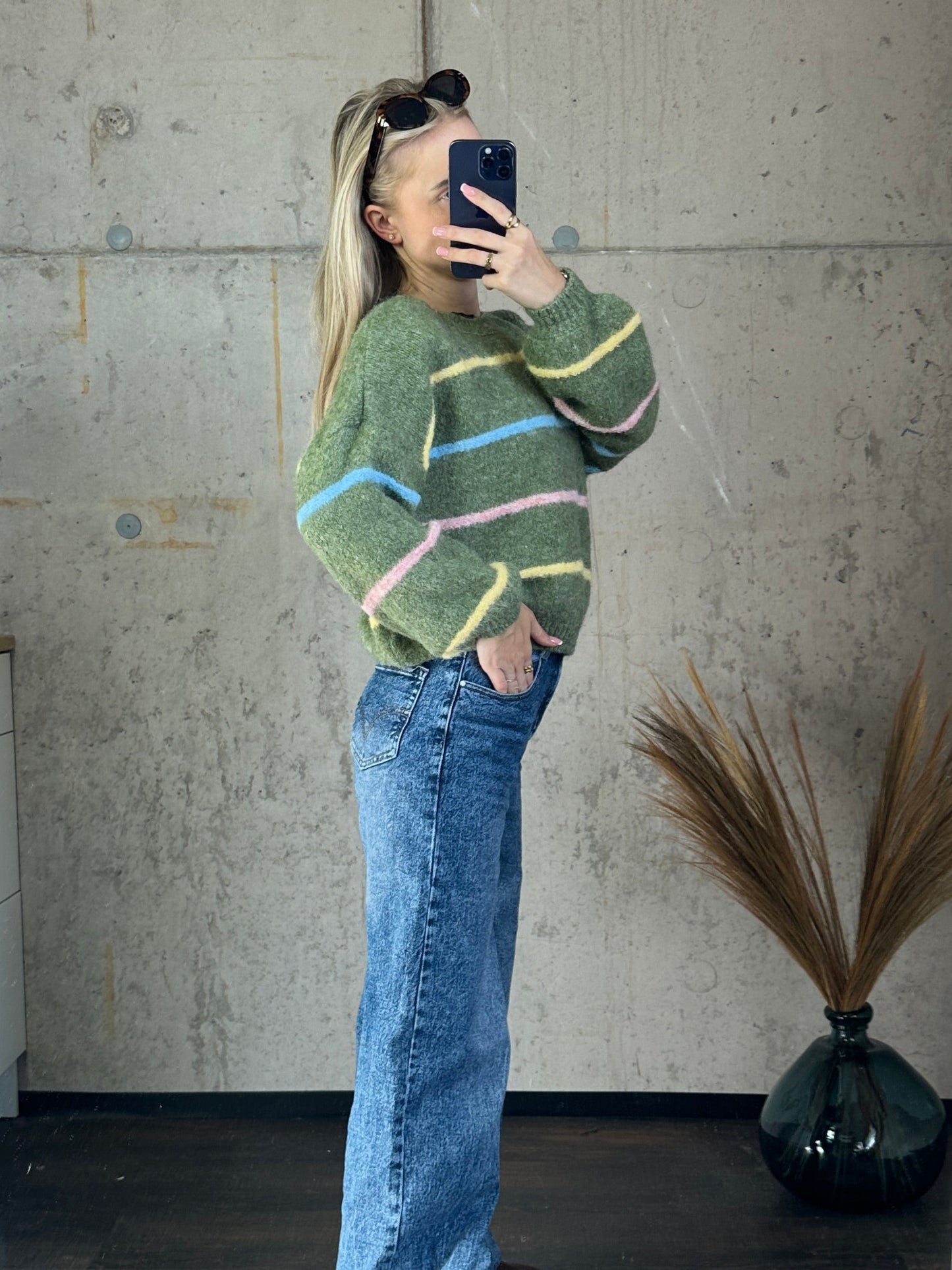 Pullover "Magda" Khaki