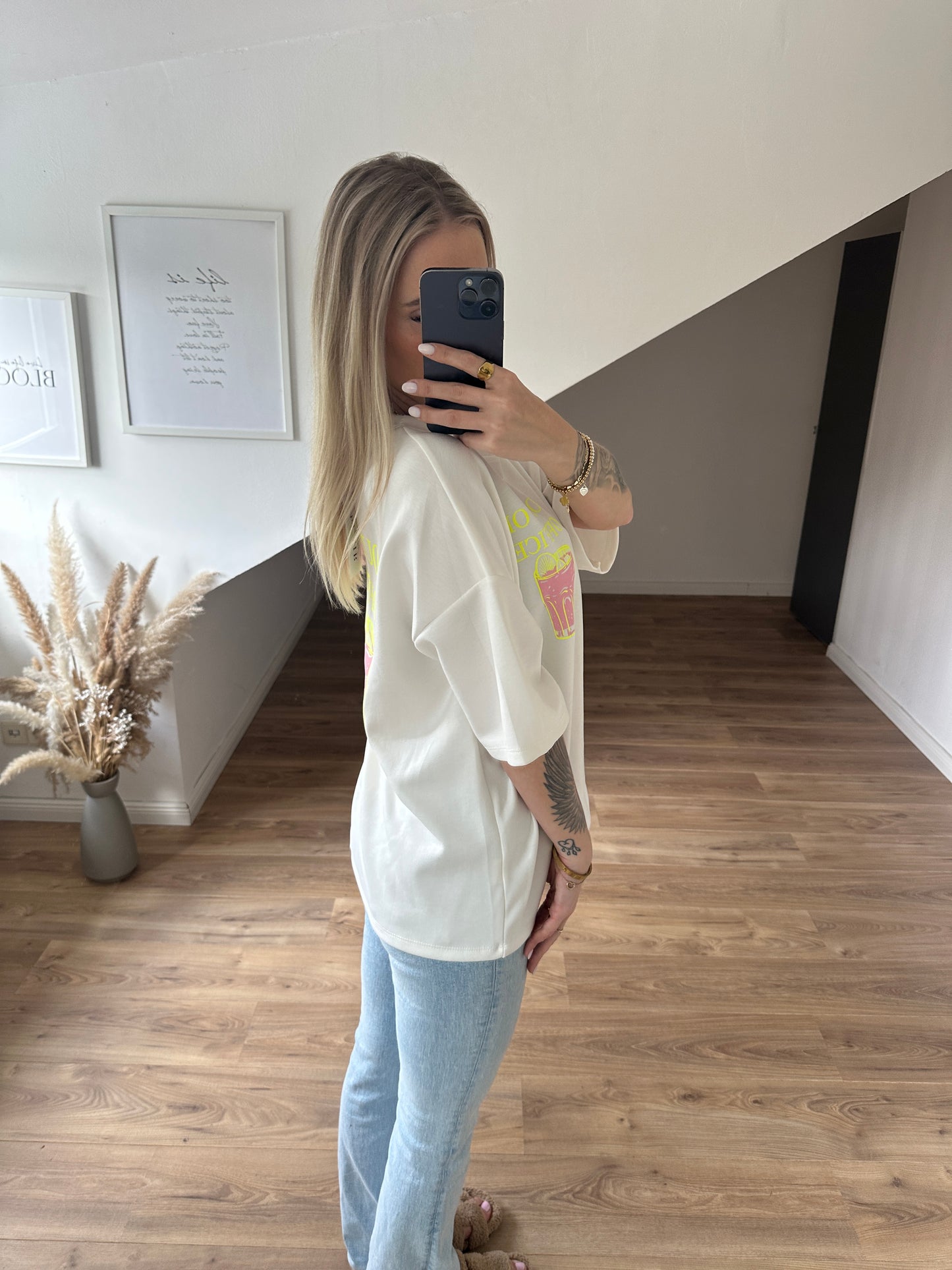Out Of Office Shirt Grau