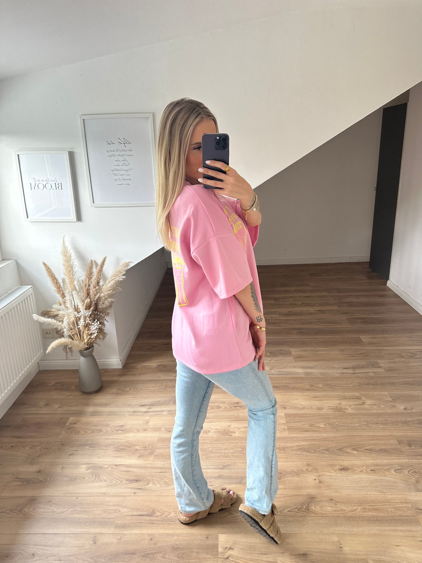 Out Of Office Shirt Grau