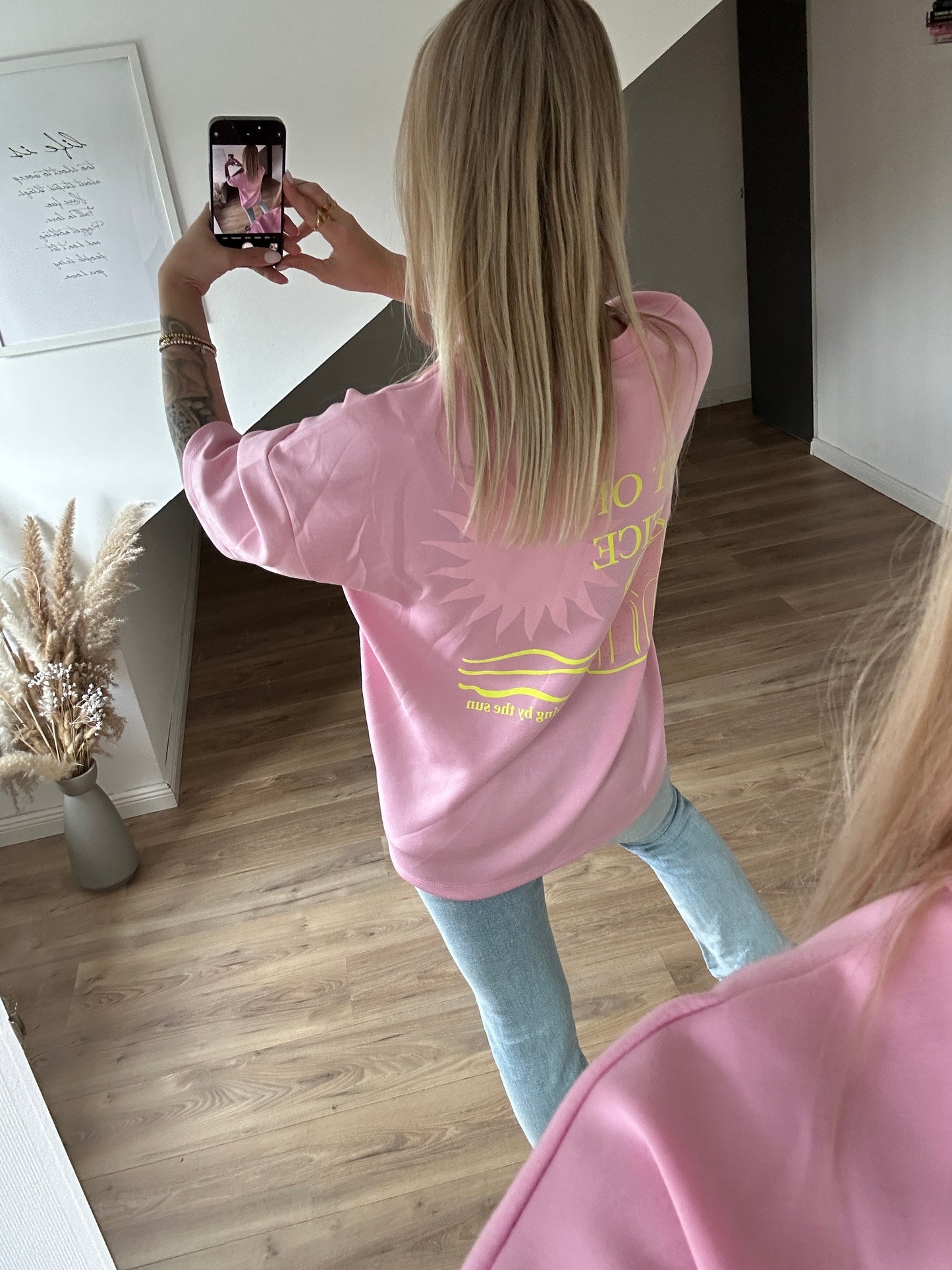 Out Of Office Shirt Grau
