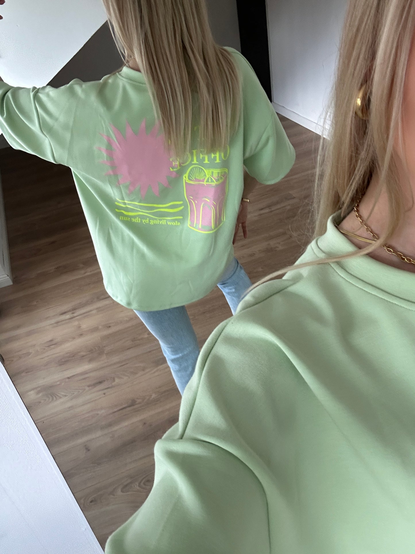 Out Of Office Shirt Grau