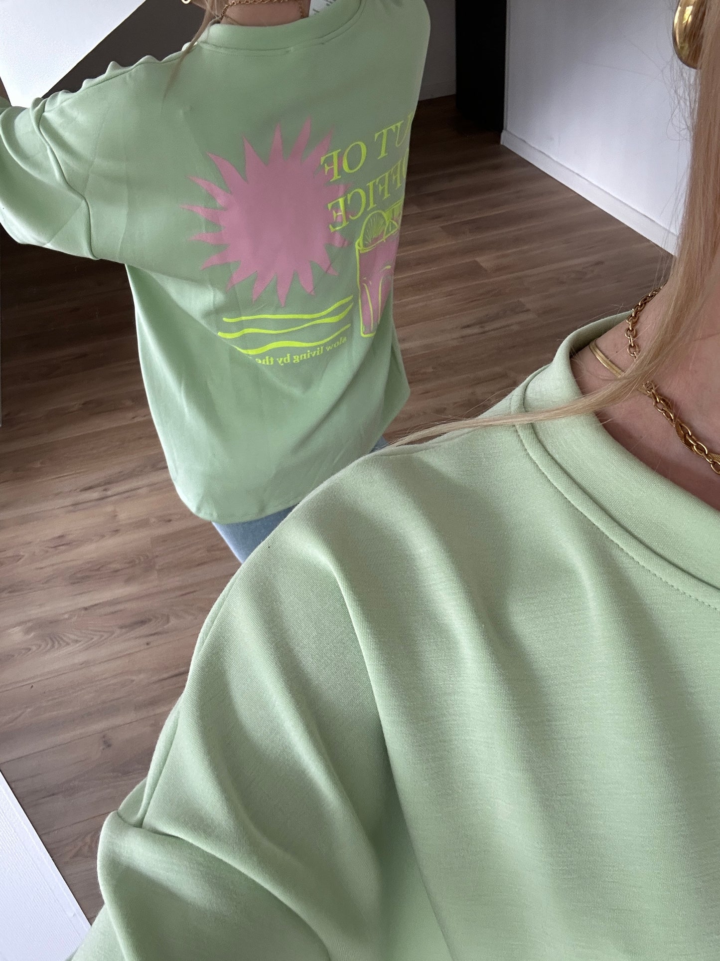 Out Of Office Shirt Grau