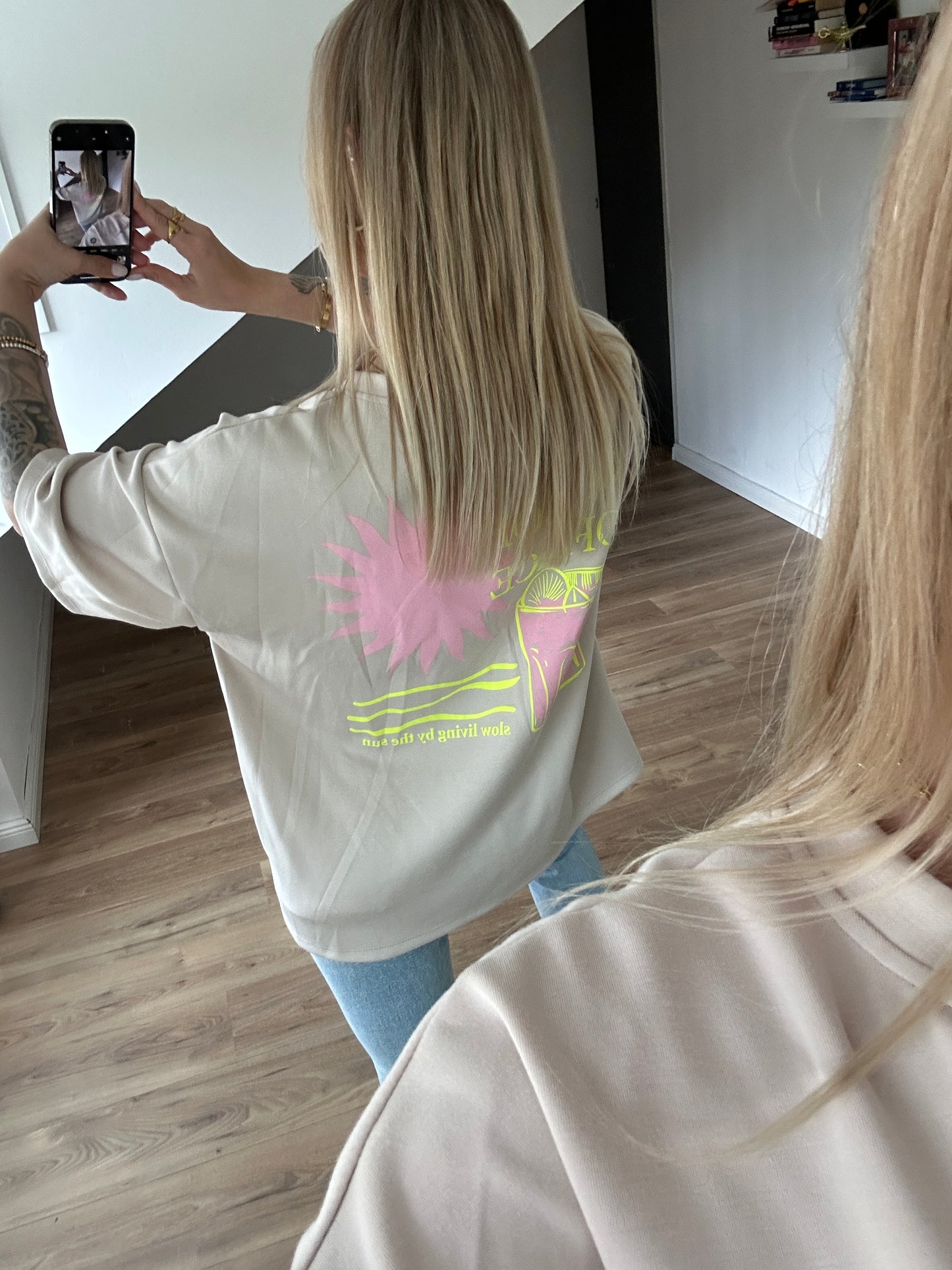 Out Of Office Shirt Grau