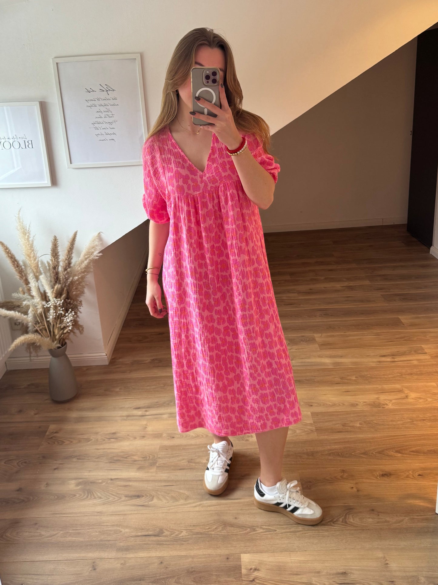 Kleid "Vivi" Pink