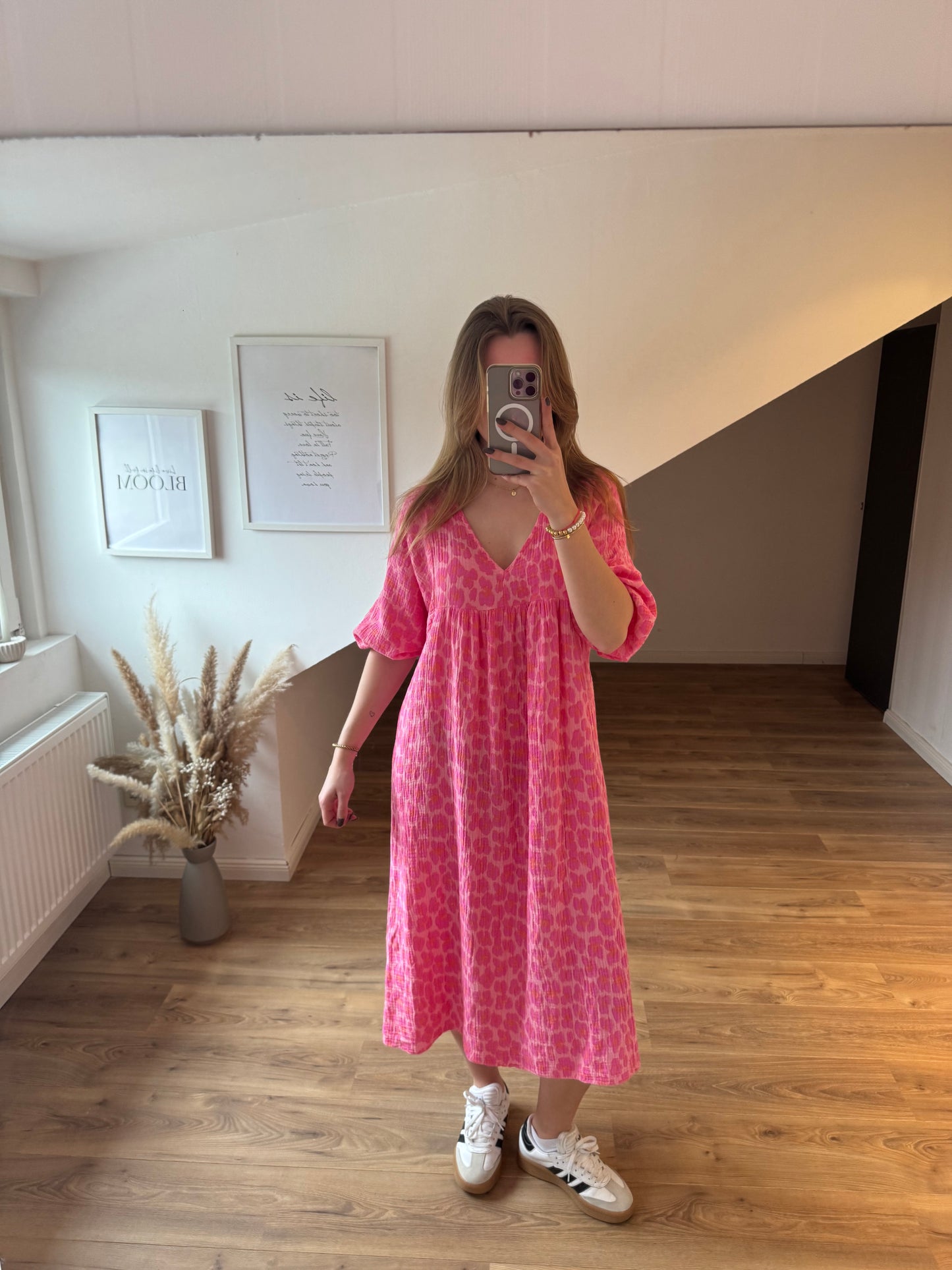 Kleid "Vivi" Pink