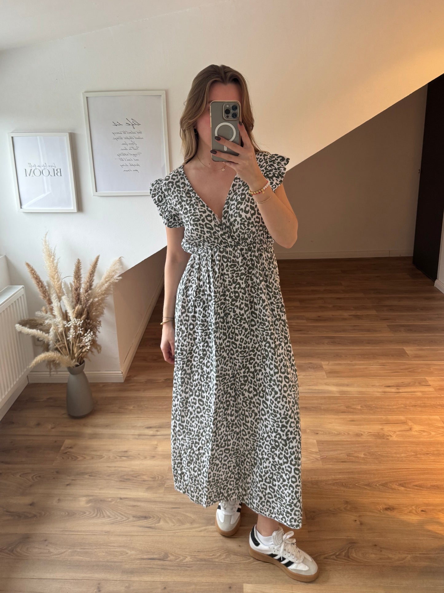 Leo Kleid "Sonya" Rot