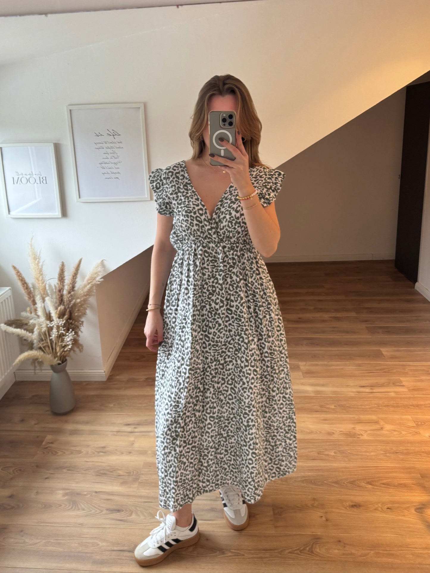 Leo Kleid "Sonya" Rot