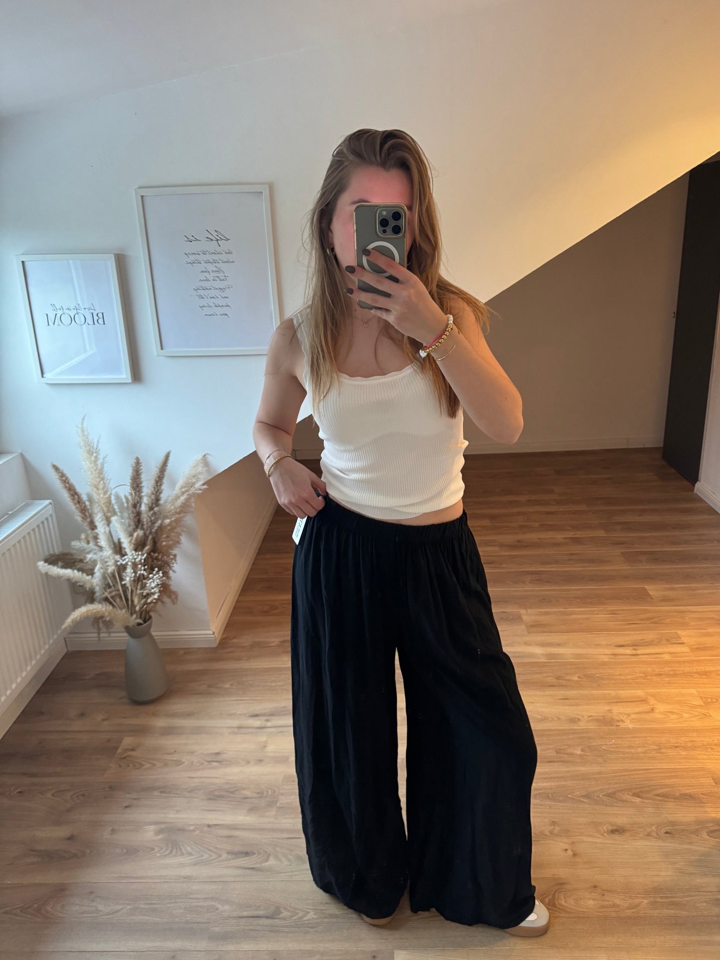 Hose "Steffi" Rosa