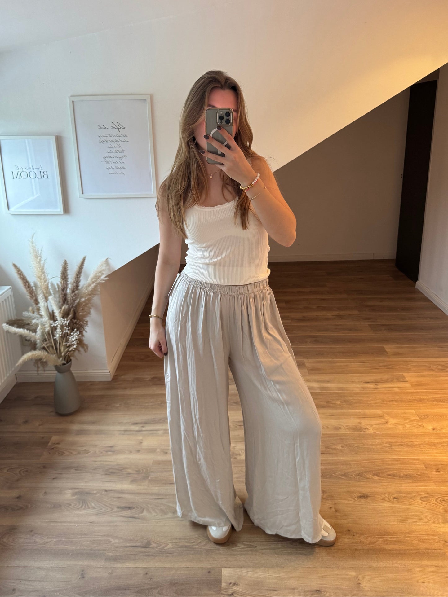 Hose "Steffi" Rosa