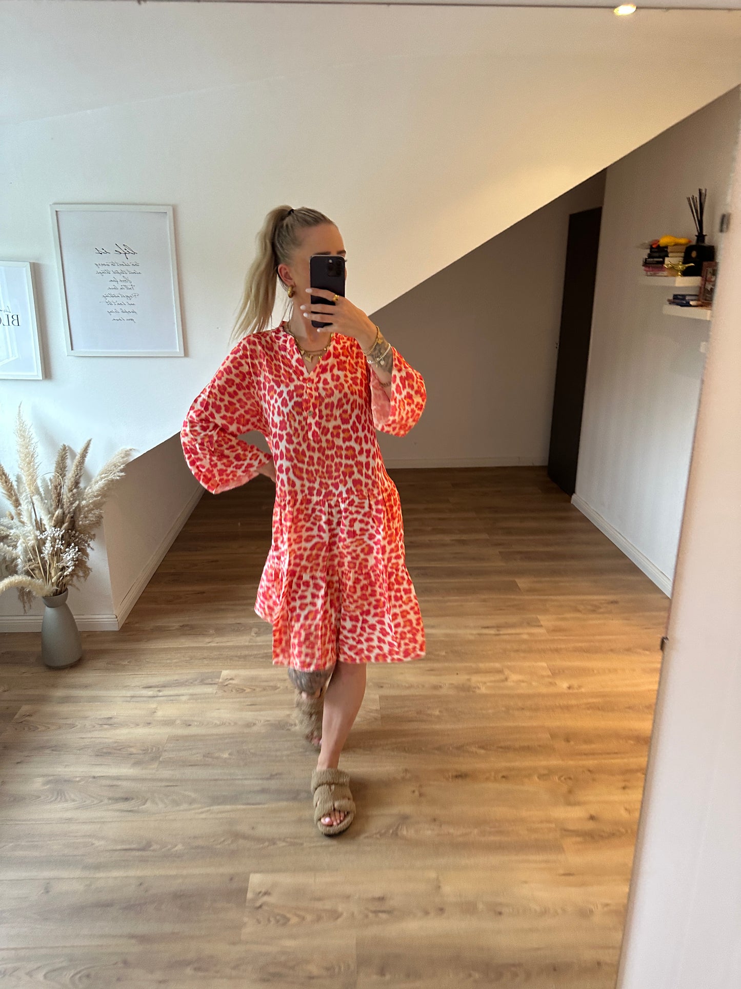 Leo Kleid Gelb