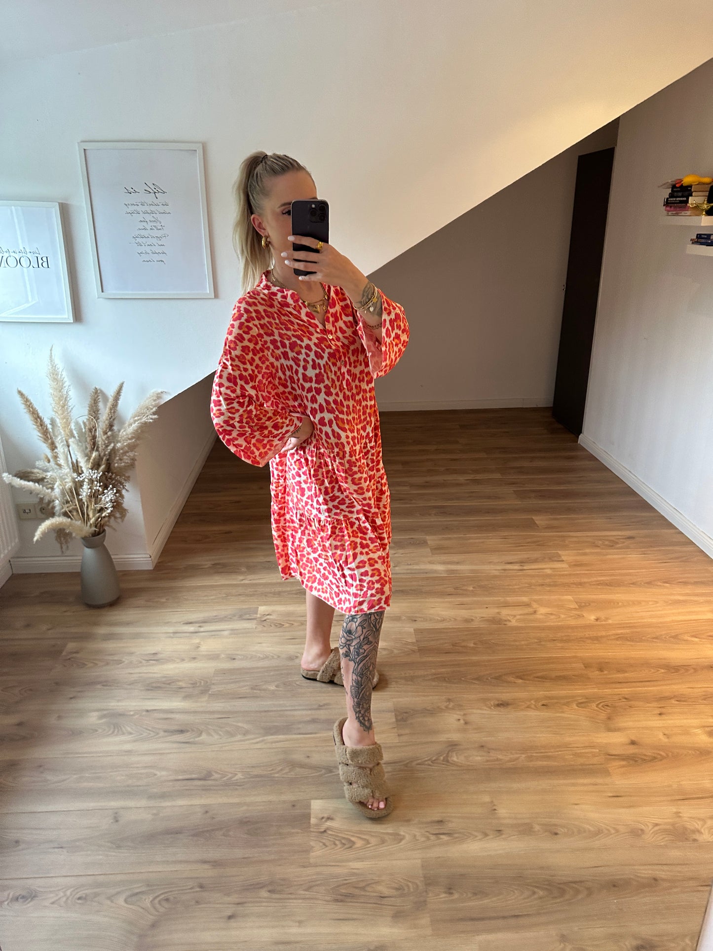 Leo Kleid Gelb