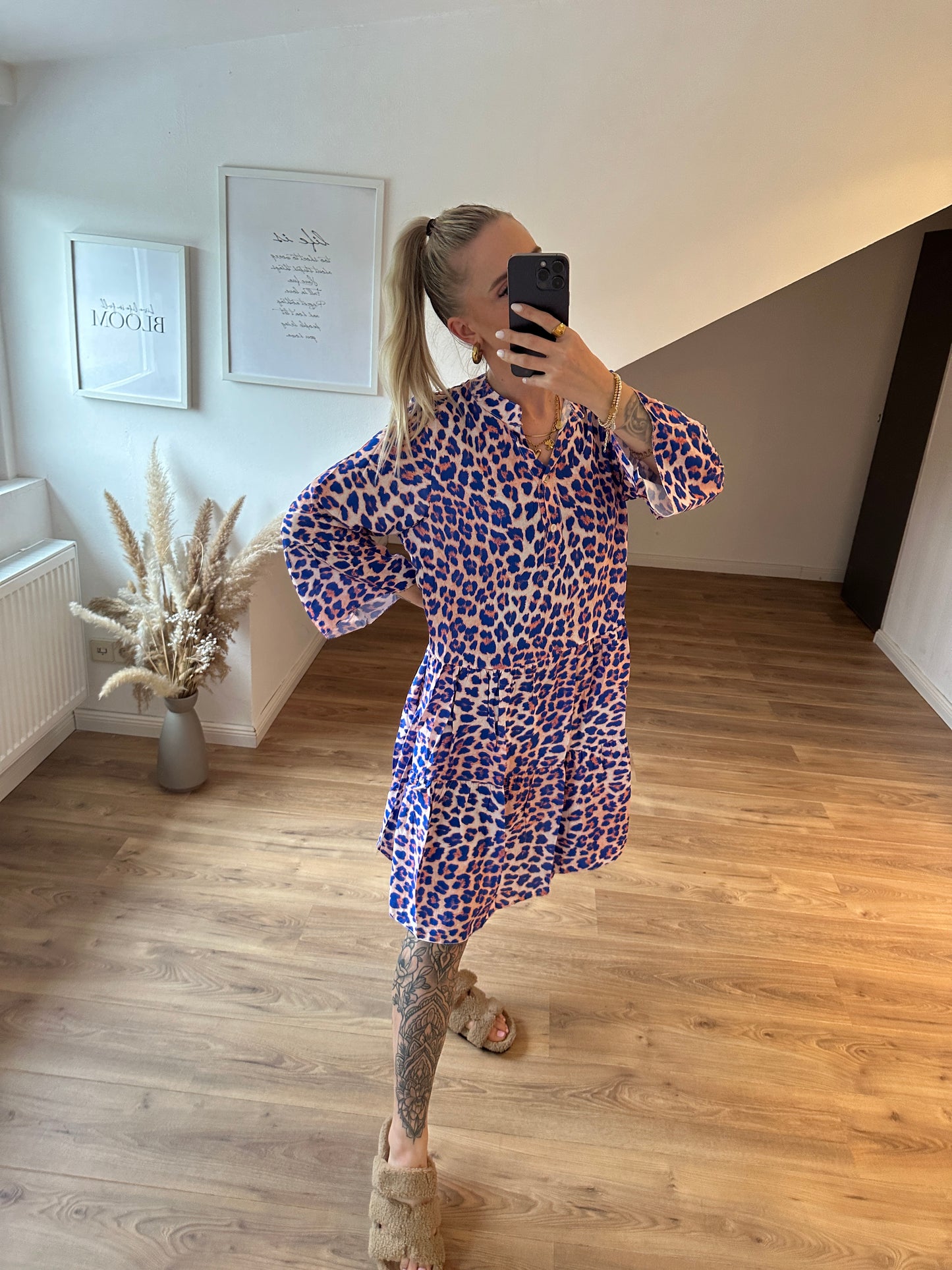 Leo Kleid Gelb