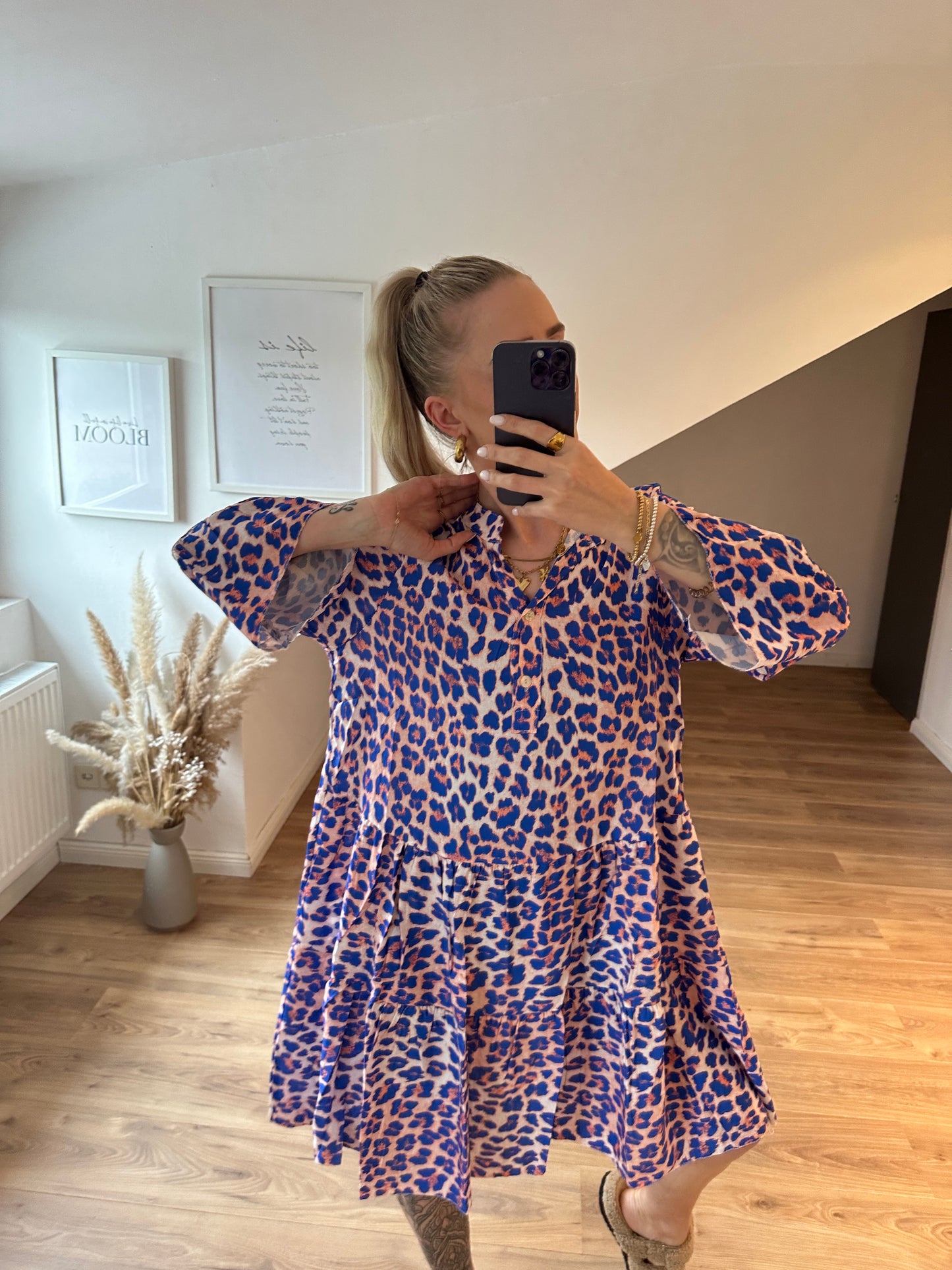 Leo Kleid Gelb