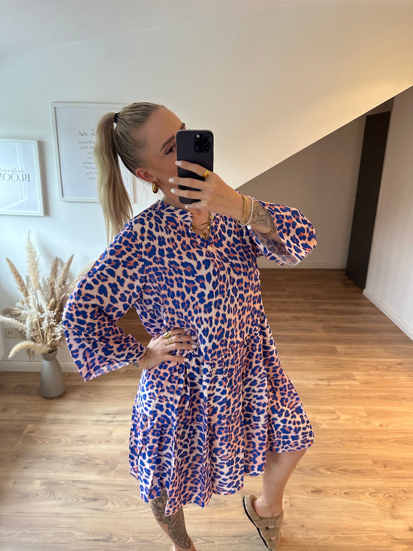 Leo Kleid Gelb