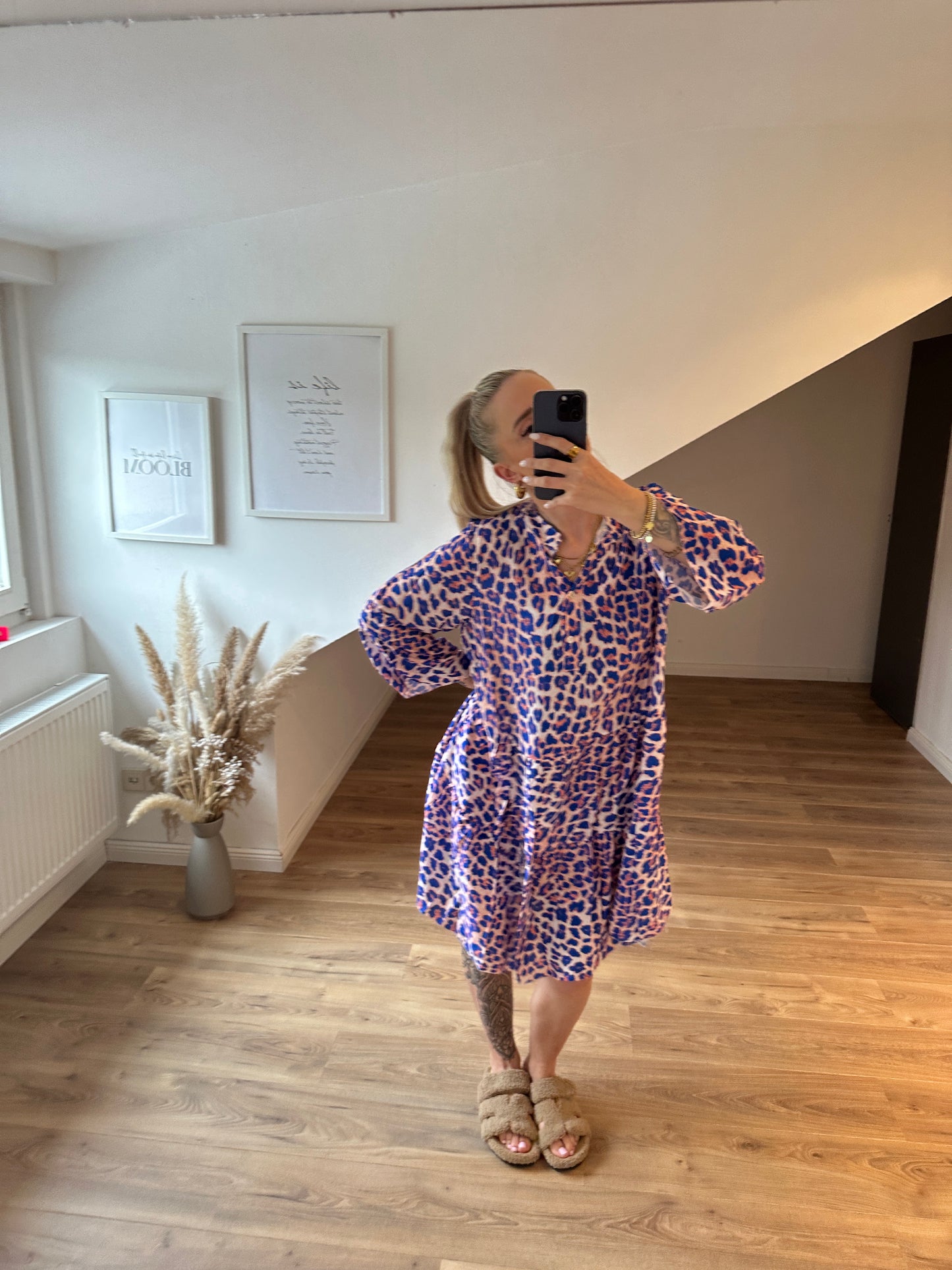 Leo Kleid Gelb