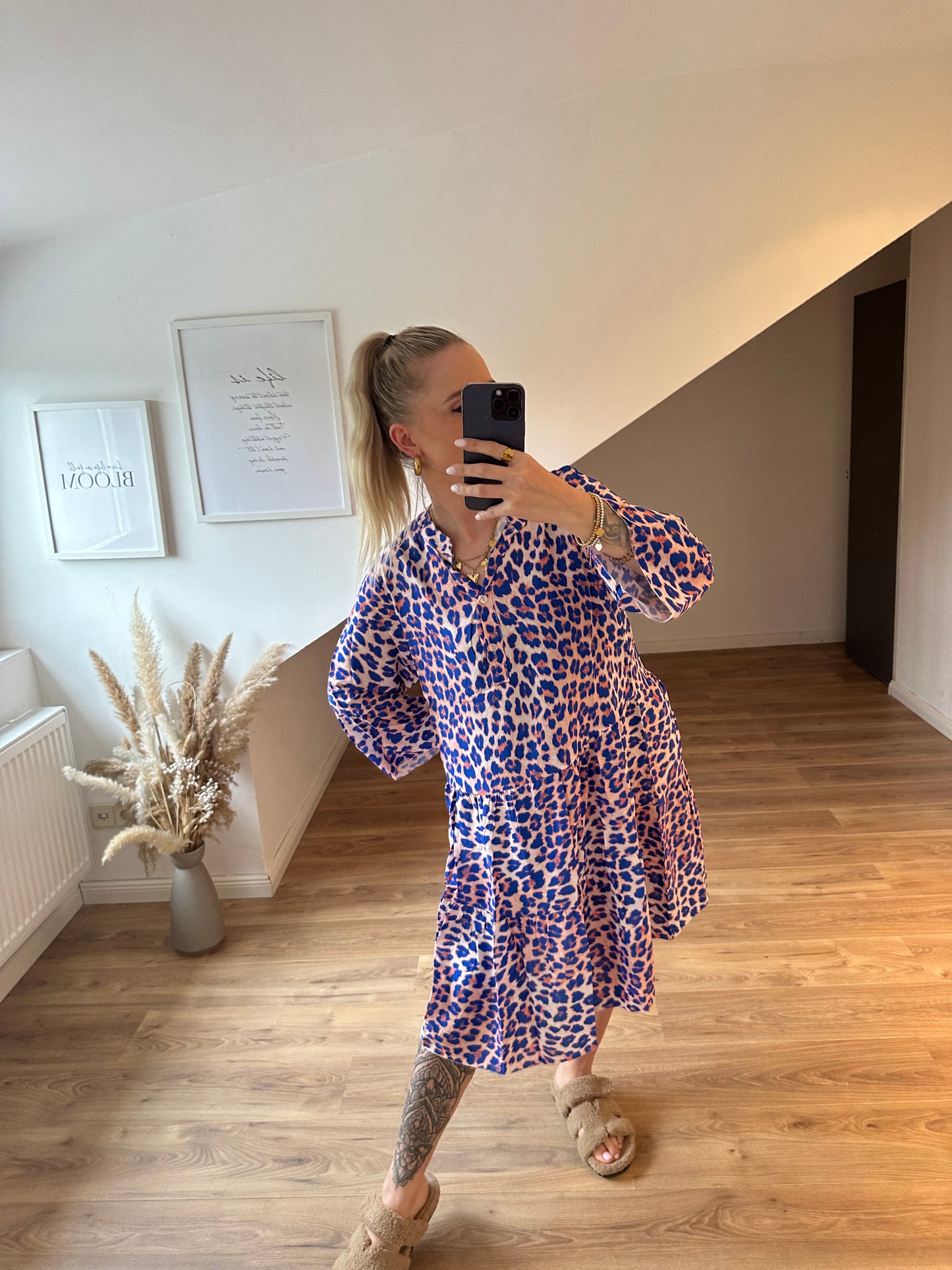 Leo Kleid Gelb