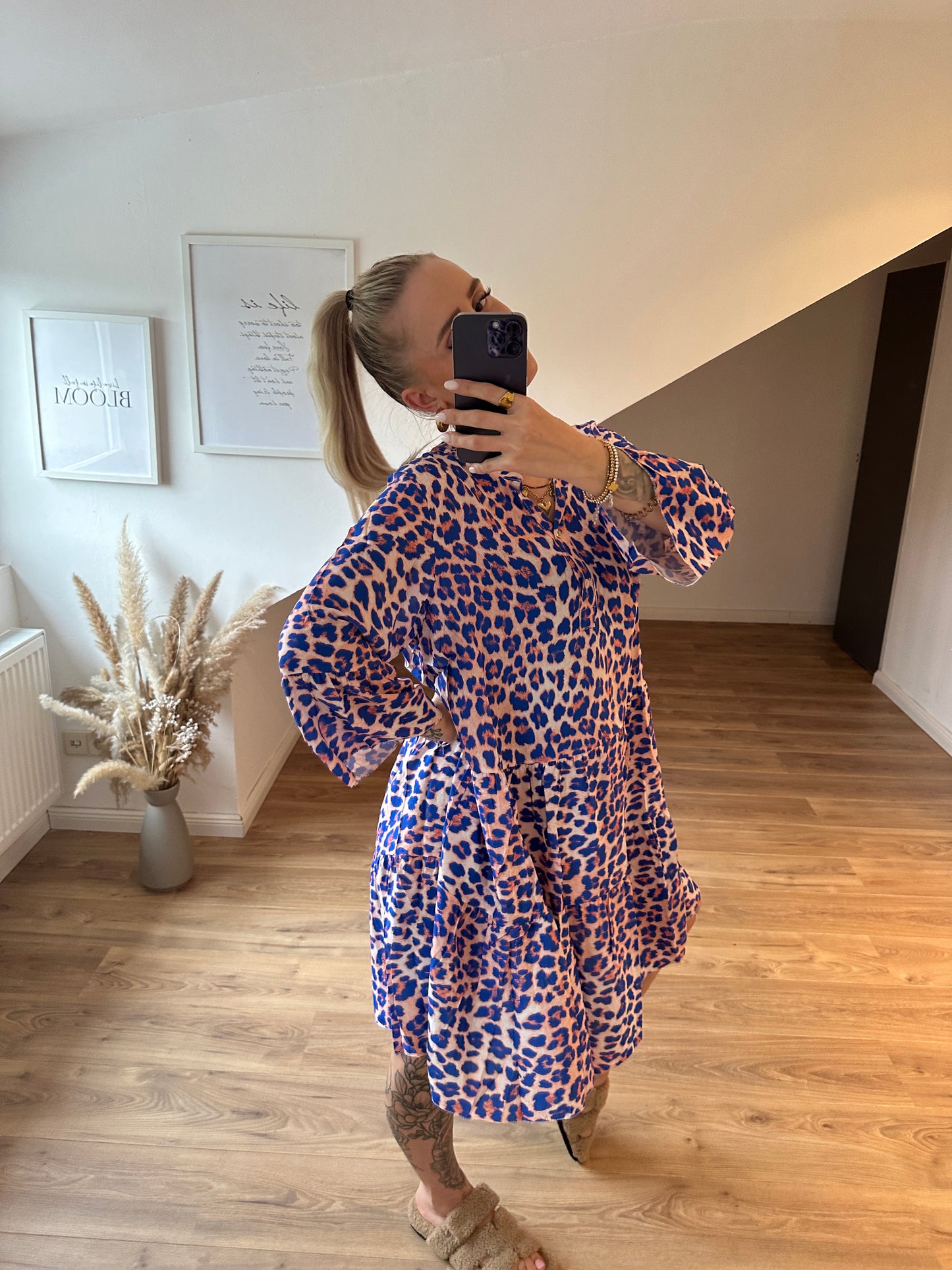 Leo Kleid Gelb