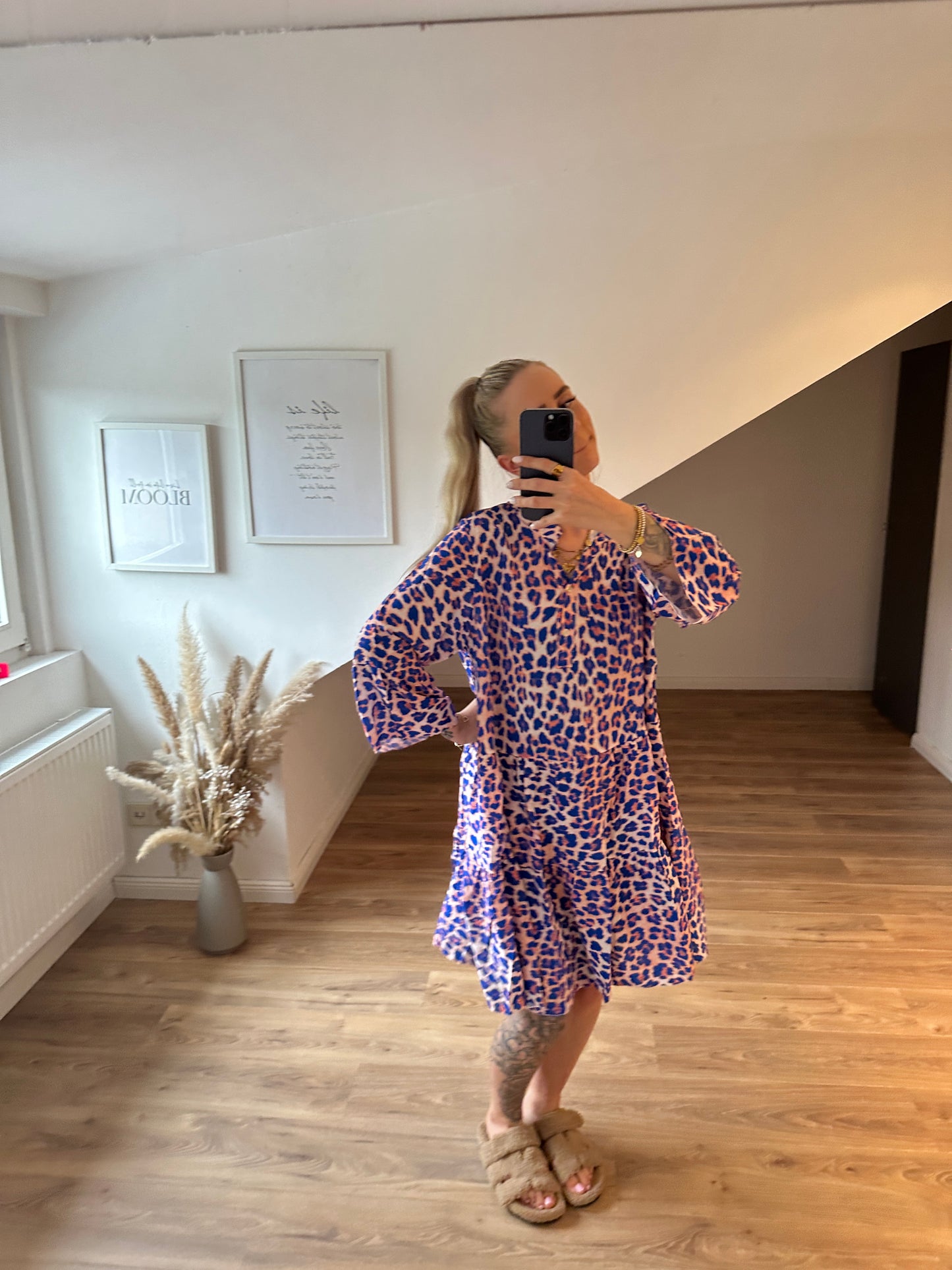 Leo Kleid Gelb