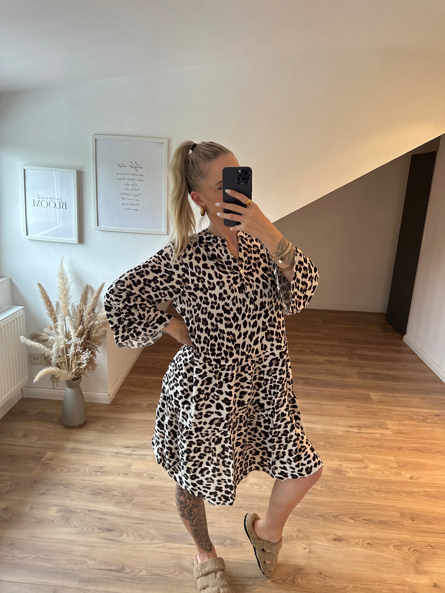 Leo Kleid Gelb