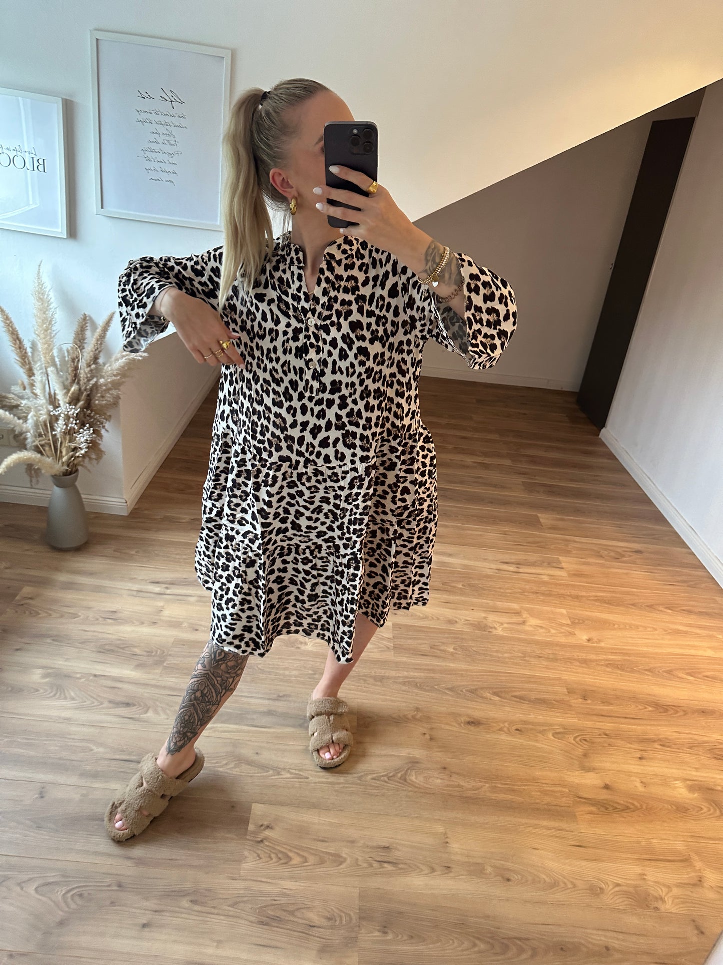 Leo Kleid Gelb