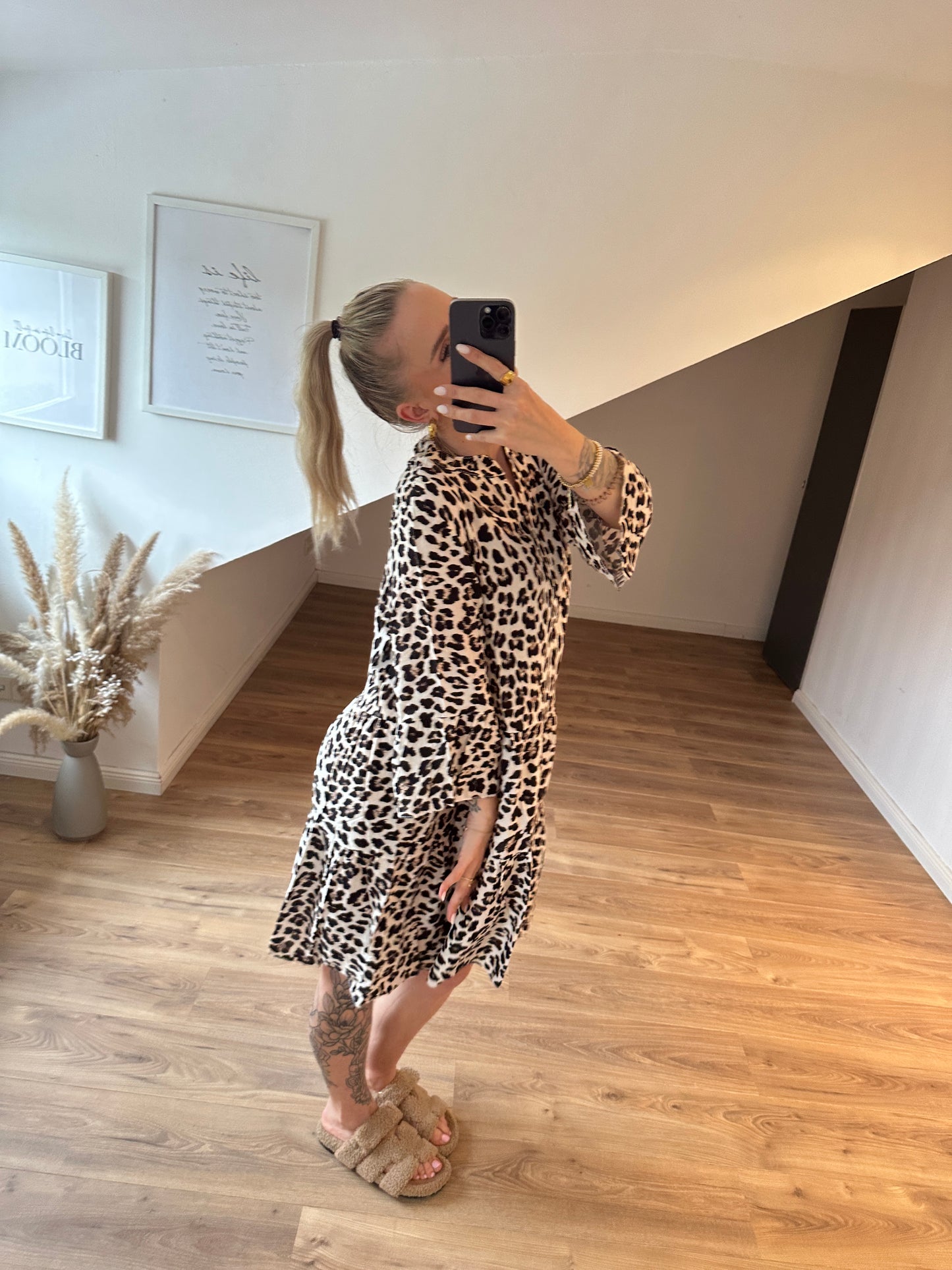 Leo Kleid Gelb