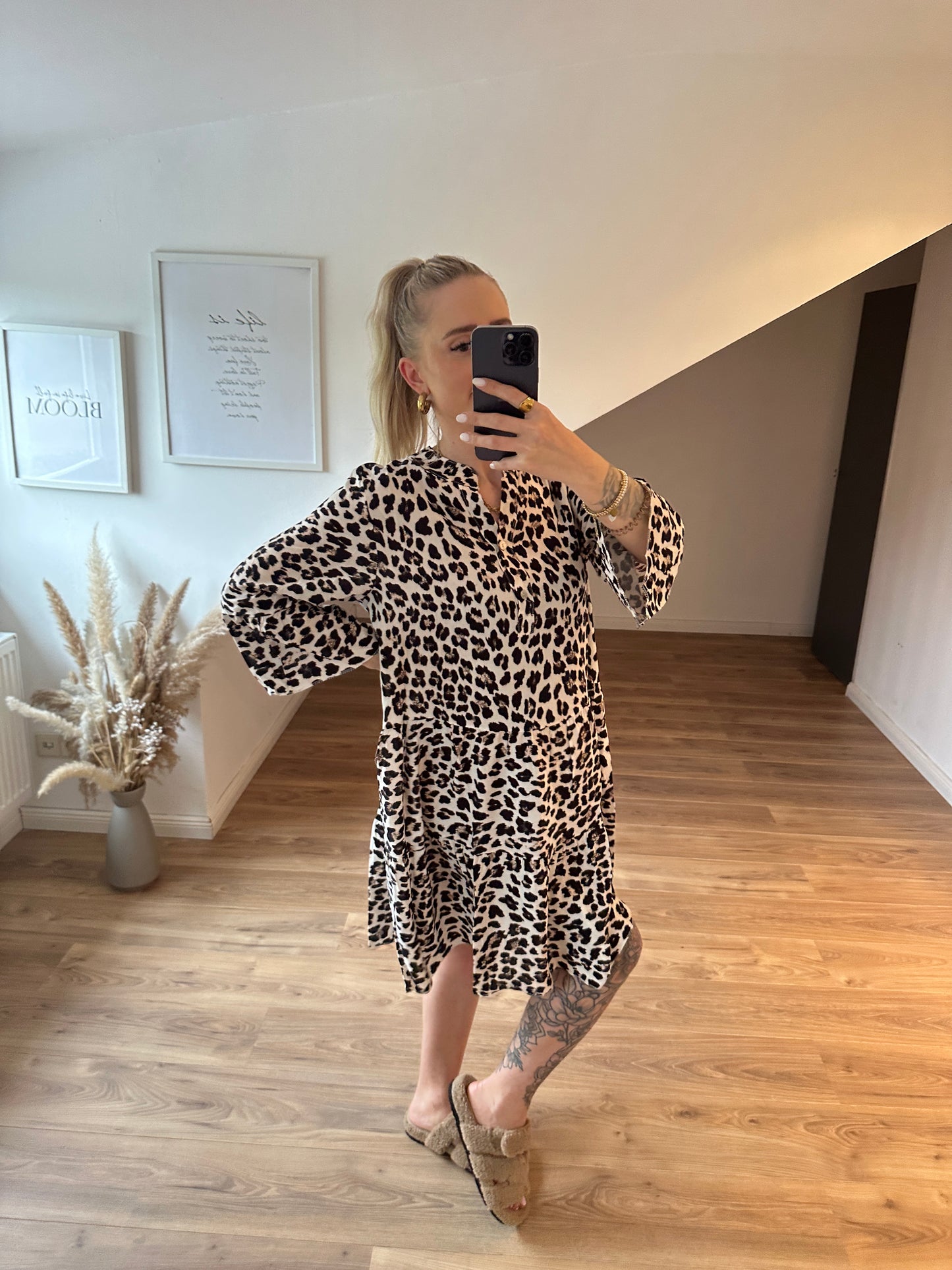 Leo Kleid Gelb