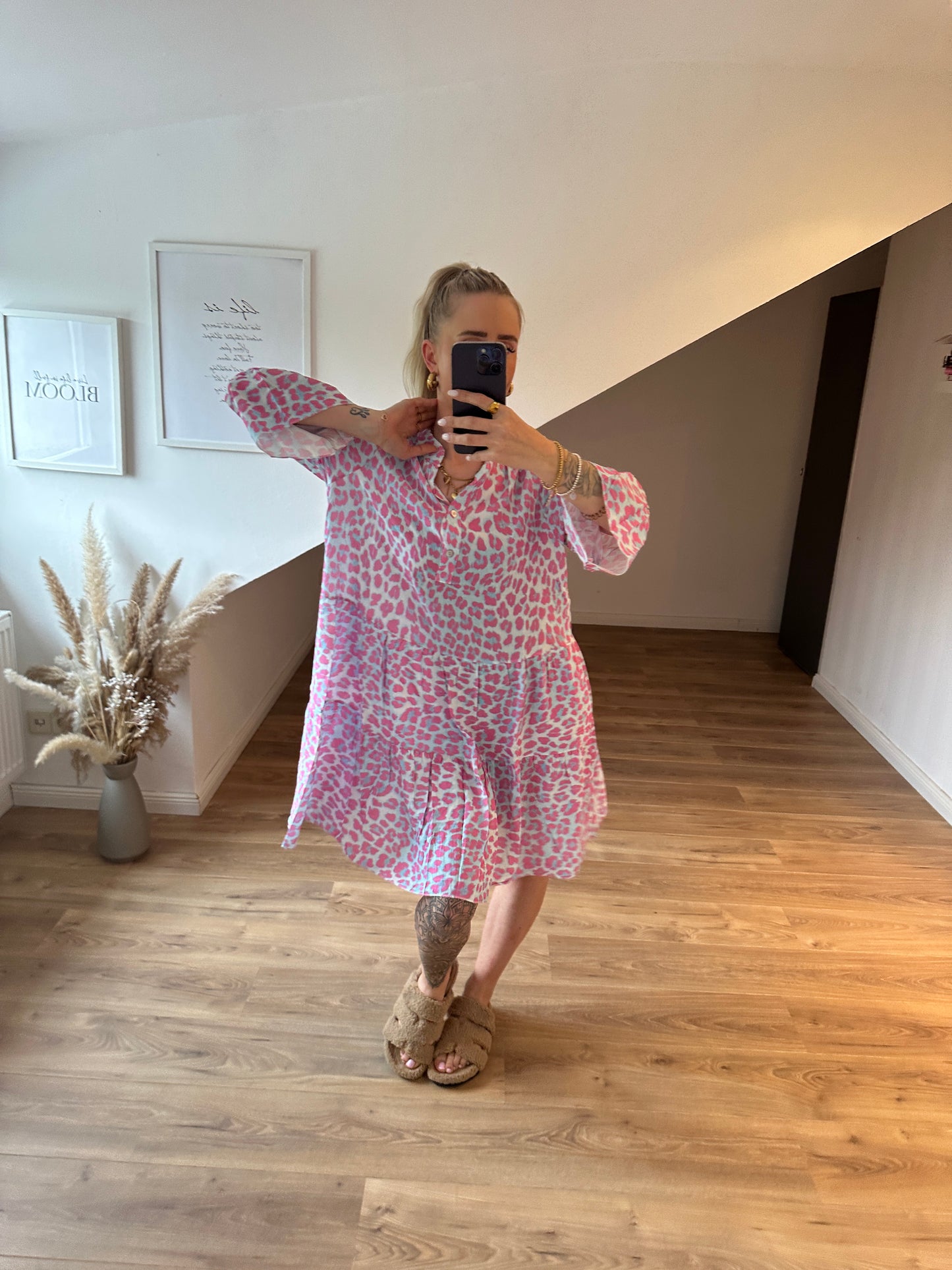 Leo Kleid Gelb