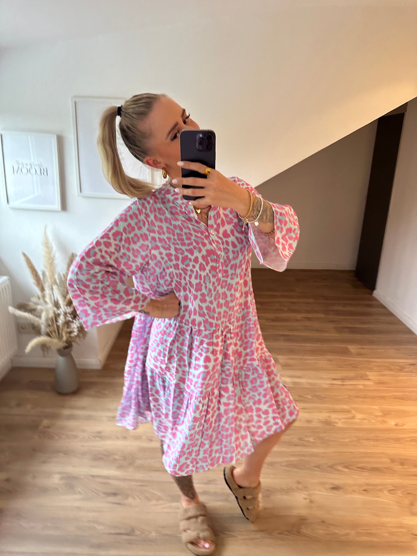 Leo Kleid Gelb