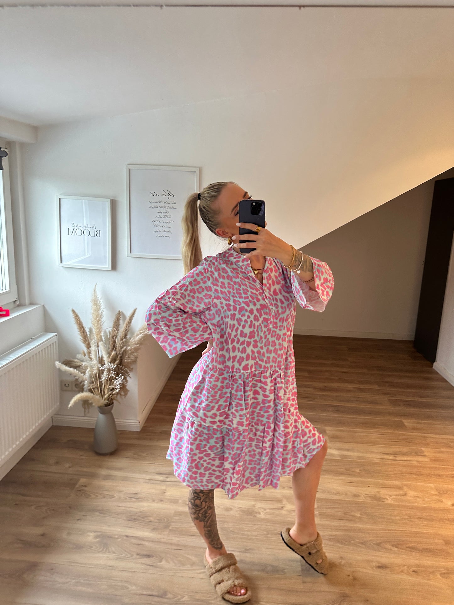 Leo Kleid Gelb