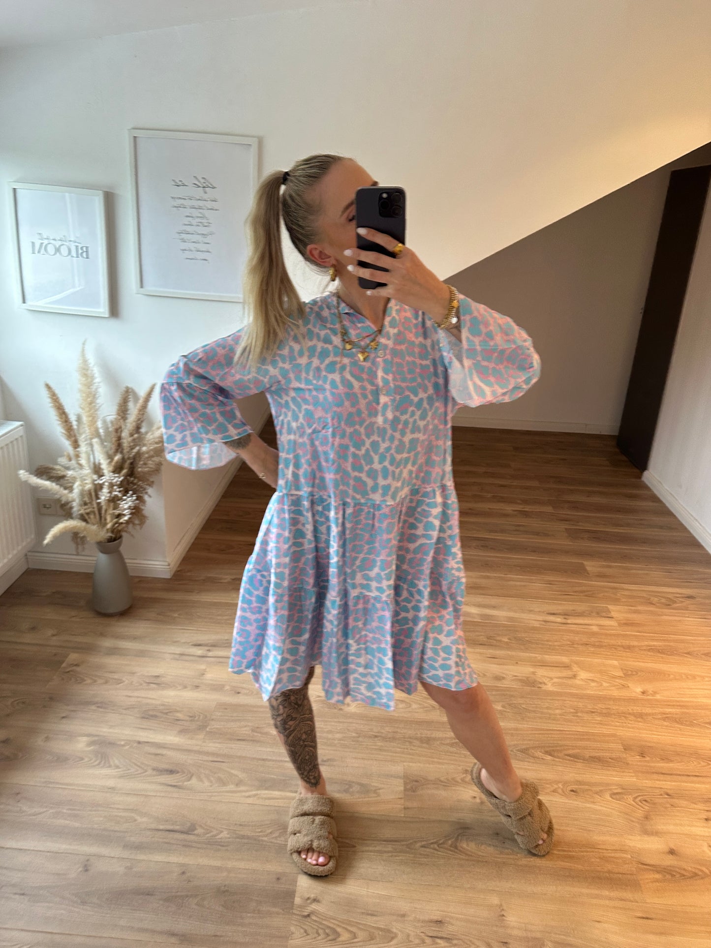 Leo Kleid Gelb