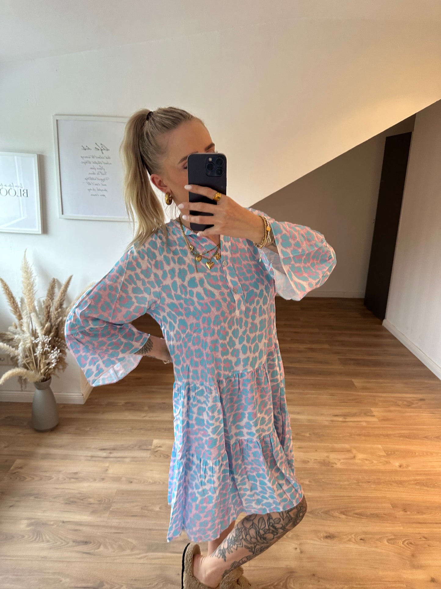 Leo Kleid Gelb