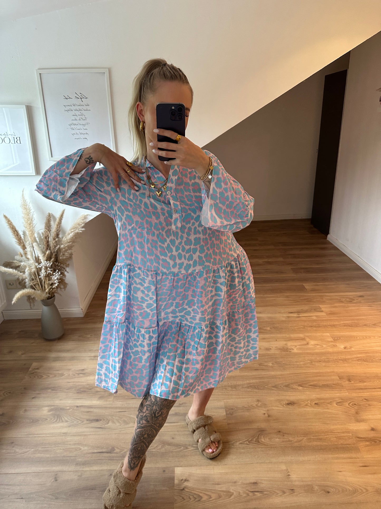 Leo Kleid Gelb